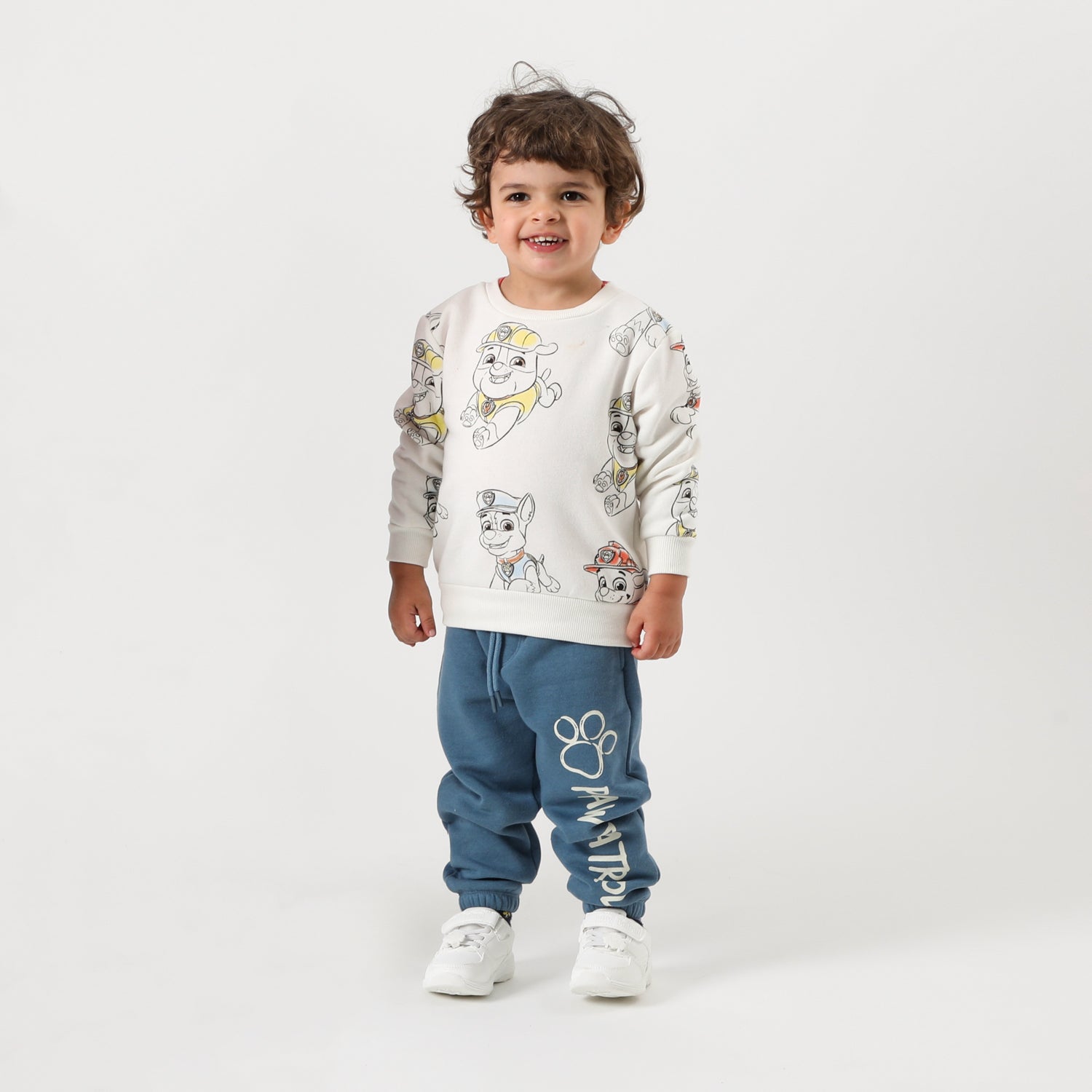 Buzo Niño Personajes Blanco Paw Patrol