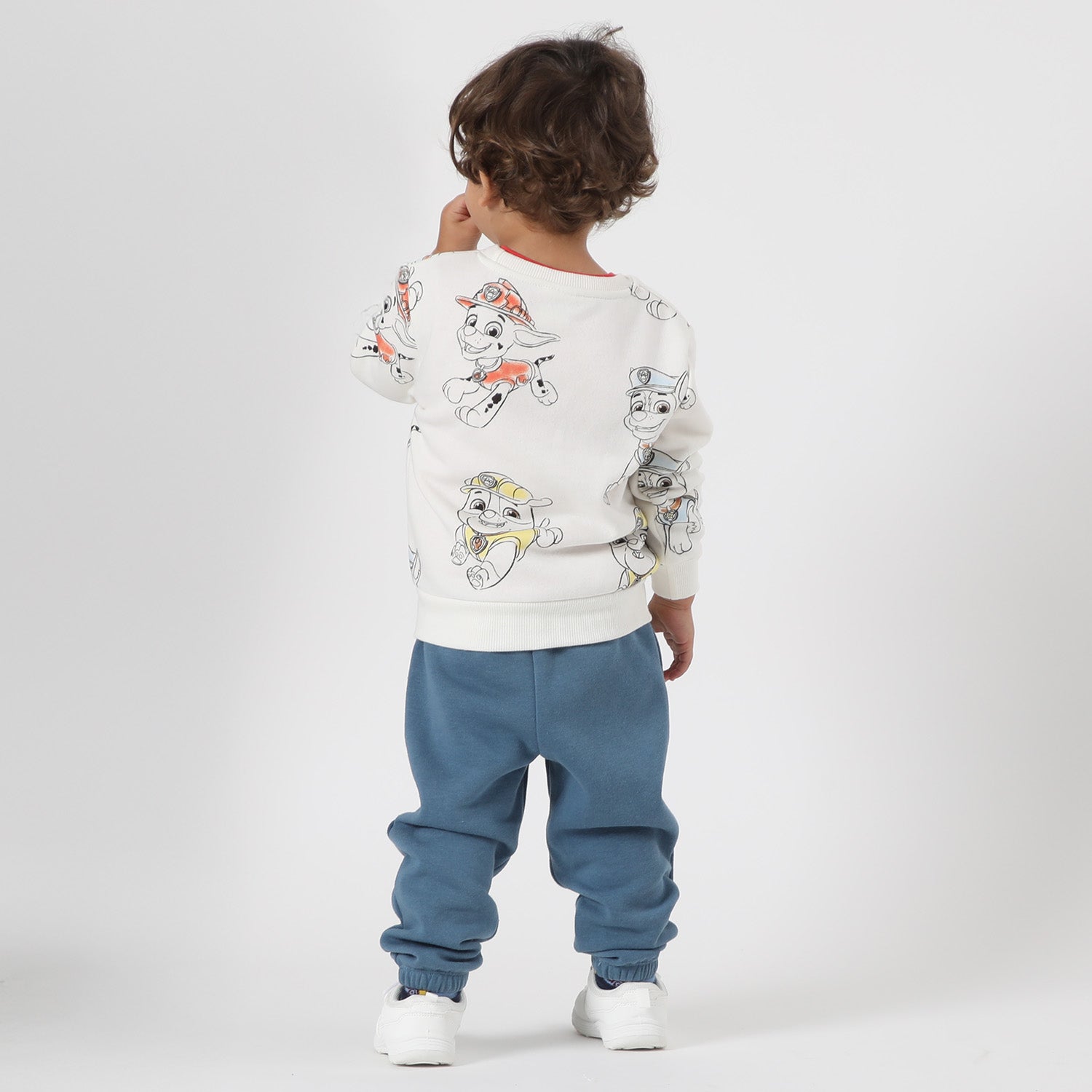 Buzo Niño Personajes Blanco Paw Patrol