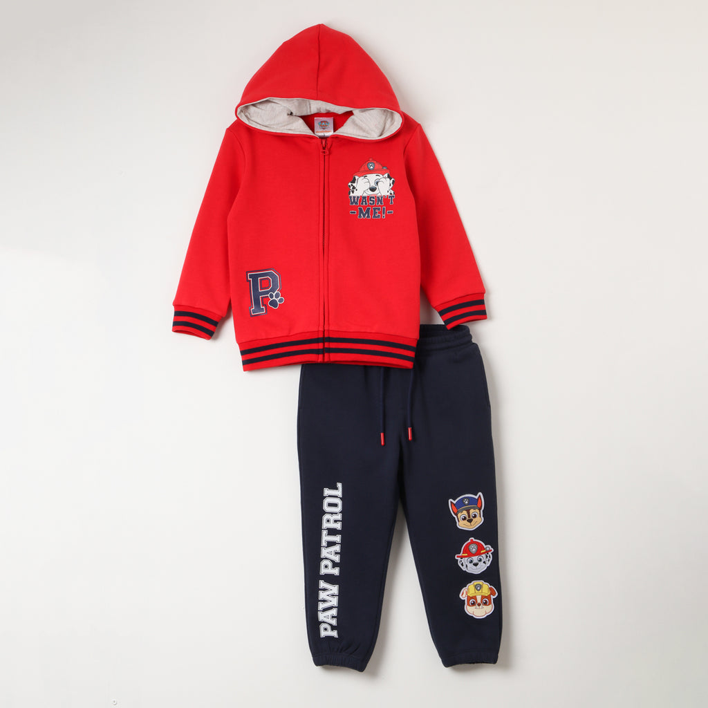 Buzo Niño Wasn't Me! Rojo Paw Patrol