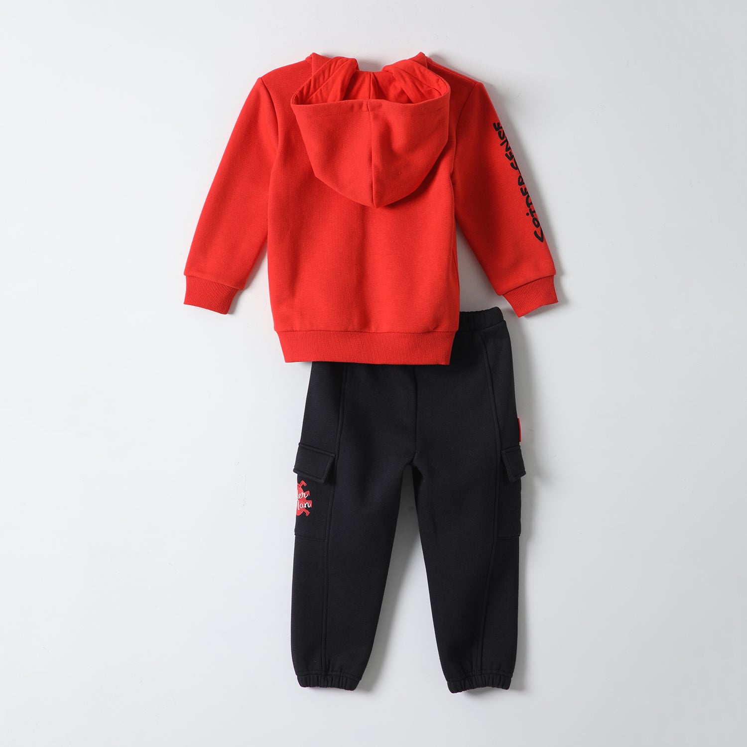 Buzo Niño Spiderman Mascara Rojo Marvel