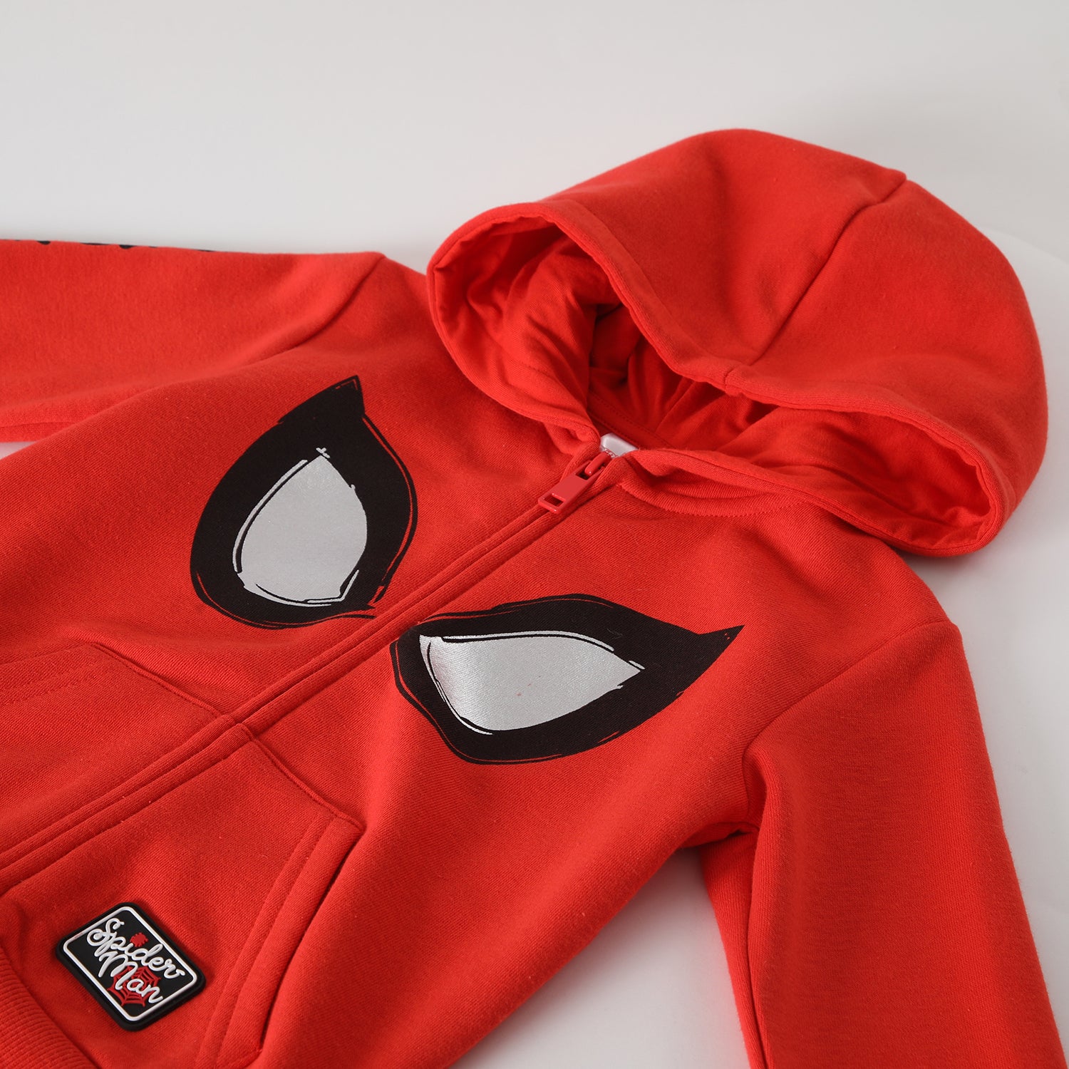 Buzo Niño Spiderman Mascara Rojo Marvel