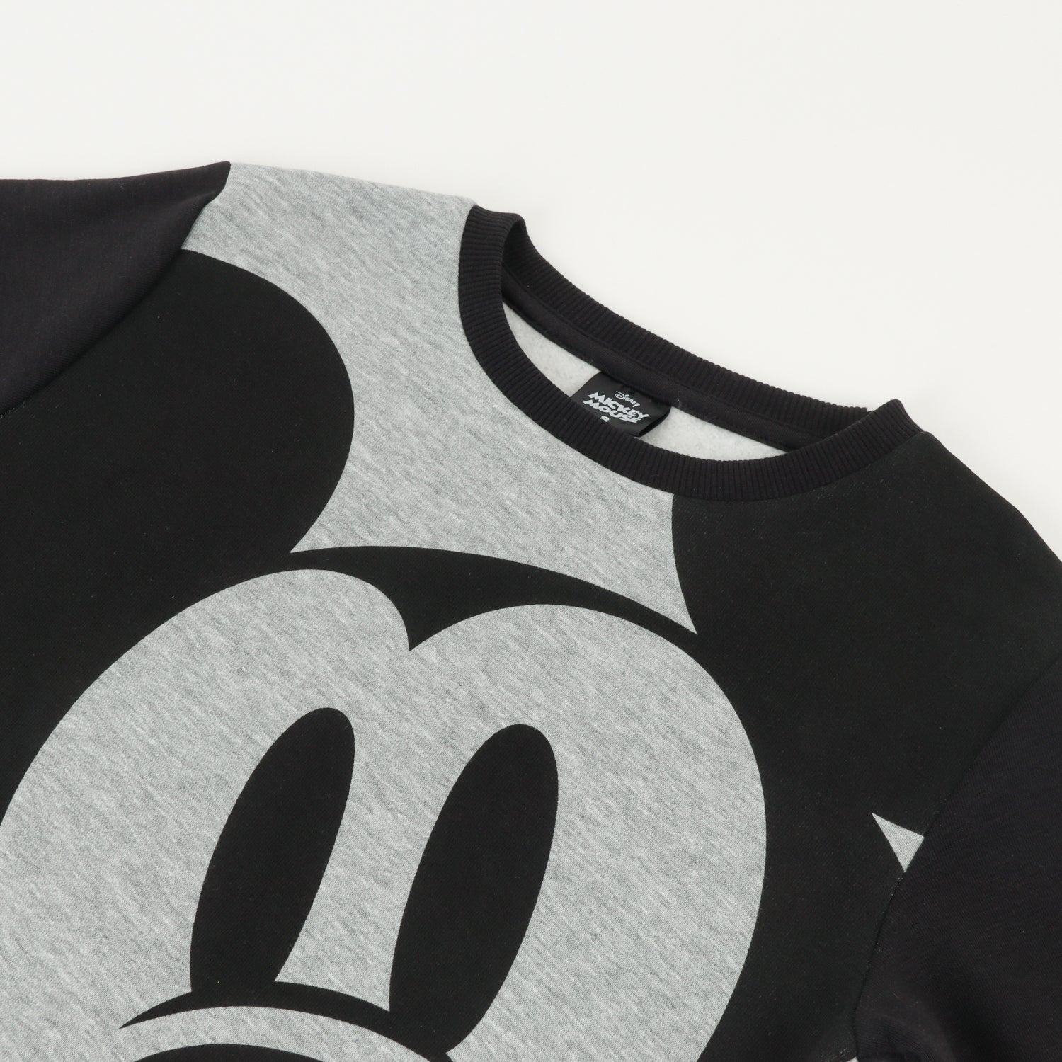 Buzo Niño Mickey Cartoon Gris Disney