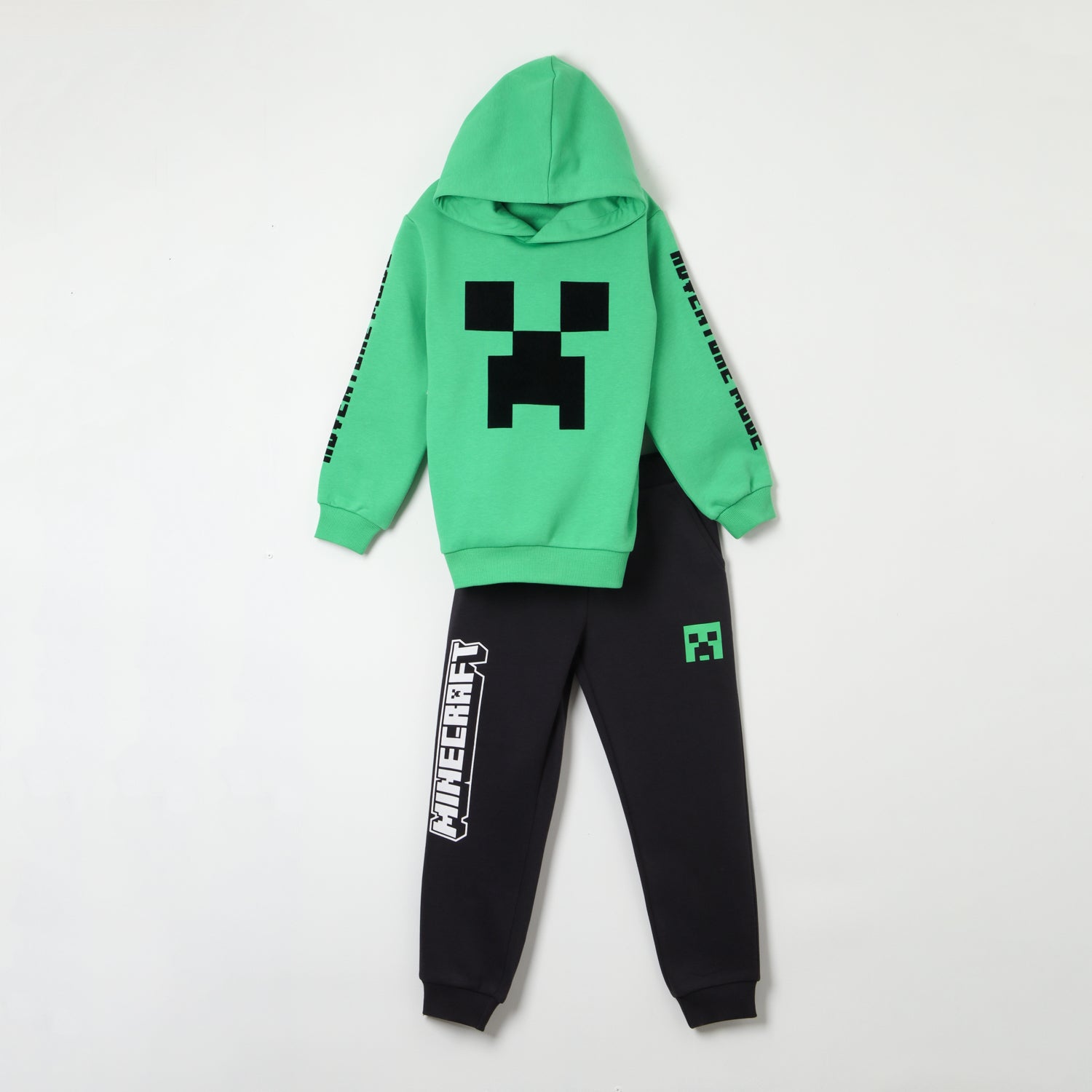 Buzo Niño Mode Verde Minecraft