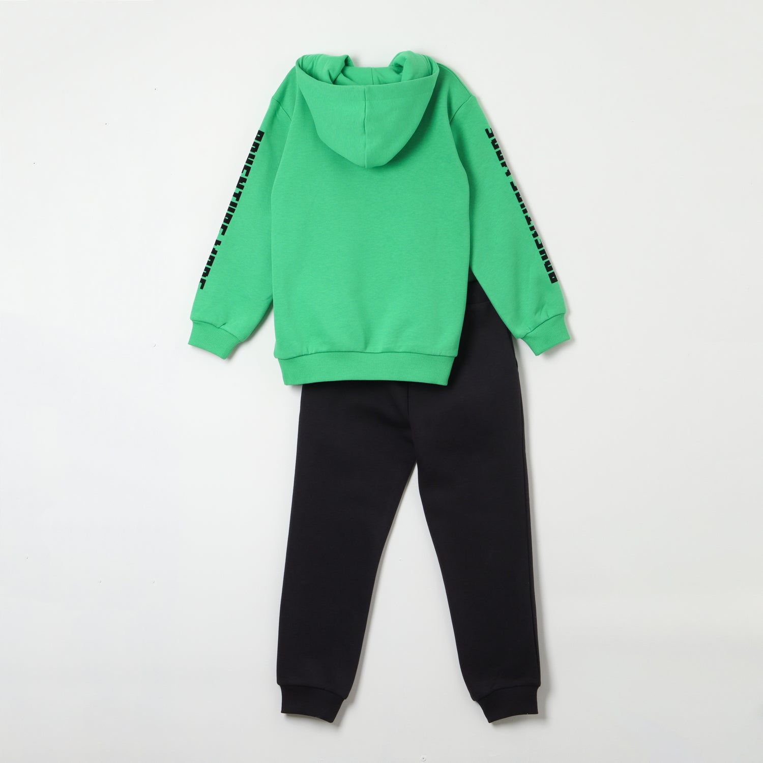 Buzo Niño Mode Verde Minecraft