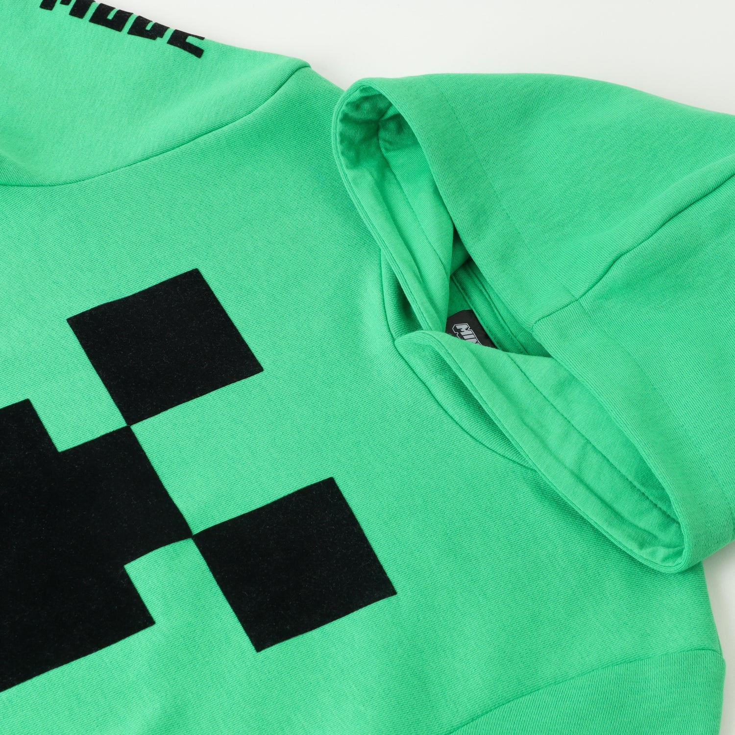 Buzo Niño Mode Verde Minecraft