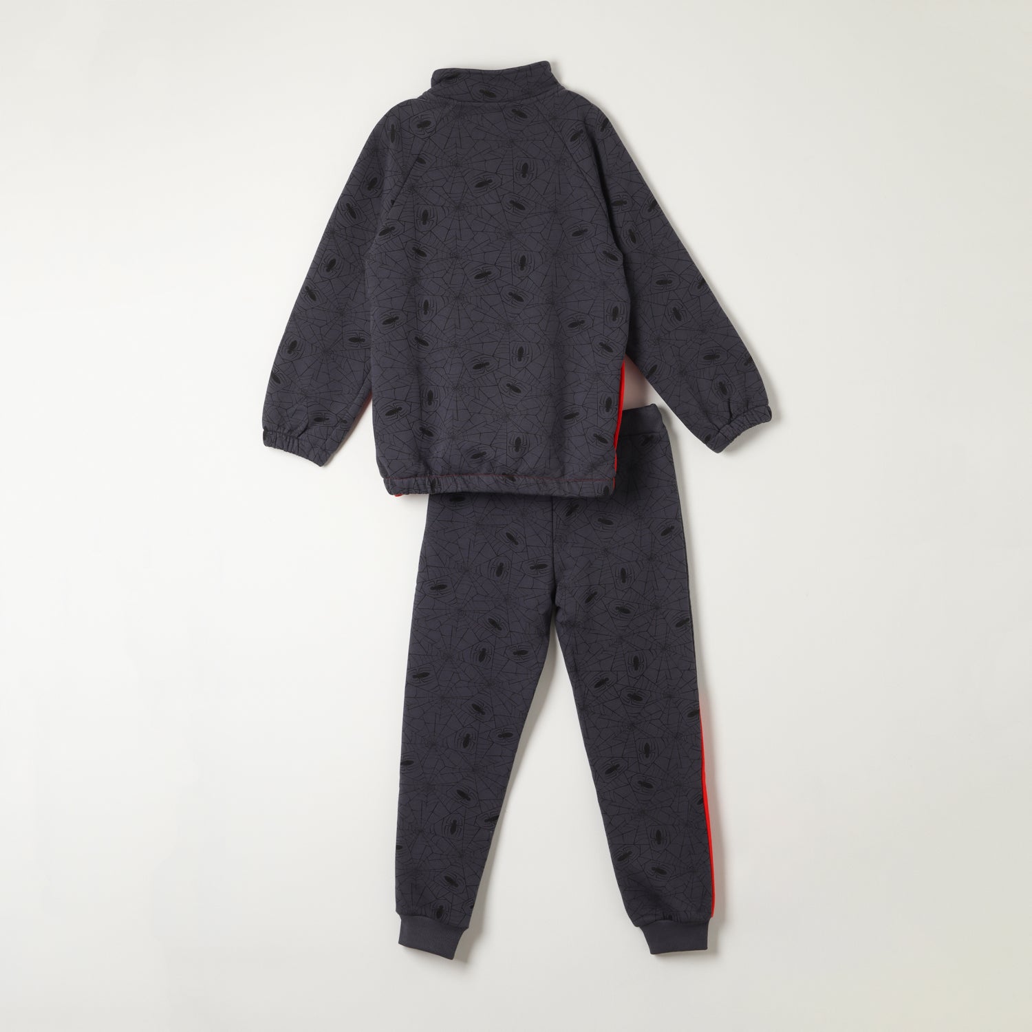 Buzo Niño Spiderman Aracnido Rojo Marvel