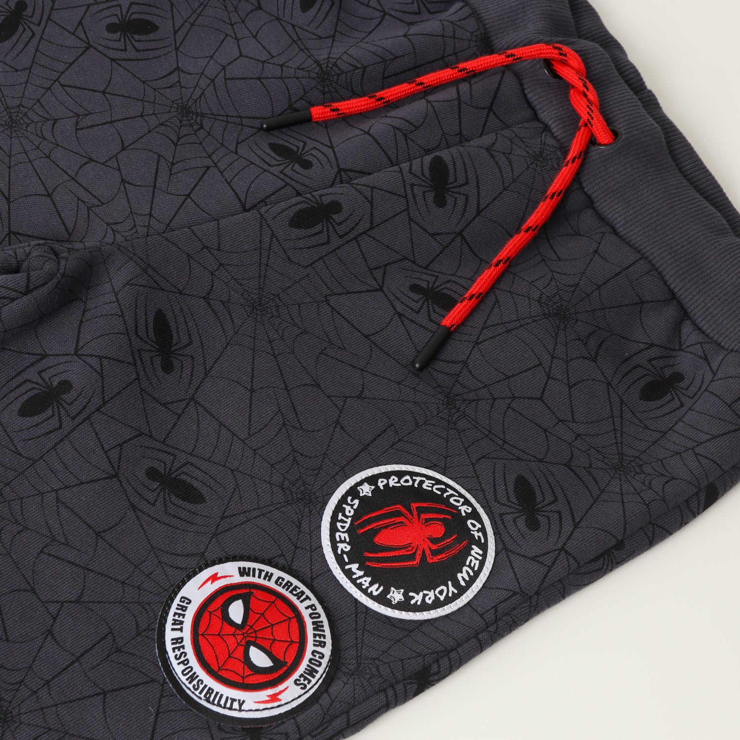 Buzo Niño Spiderman Aracnido Rojo Marvel