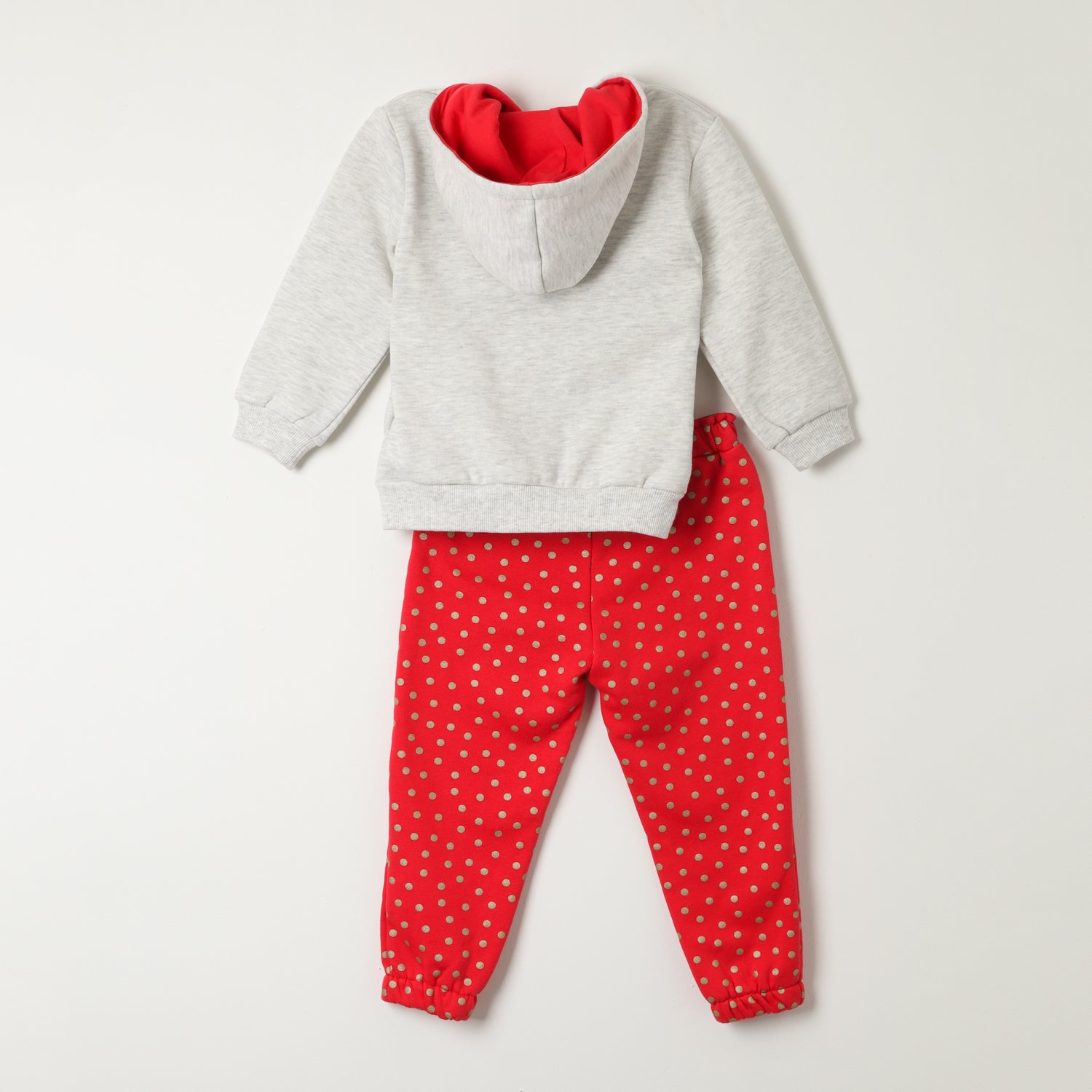 Buzo Niña Minnie Dream Gris Disney