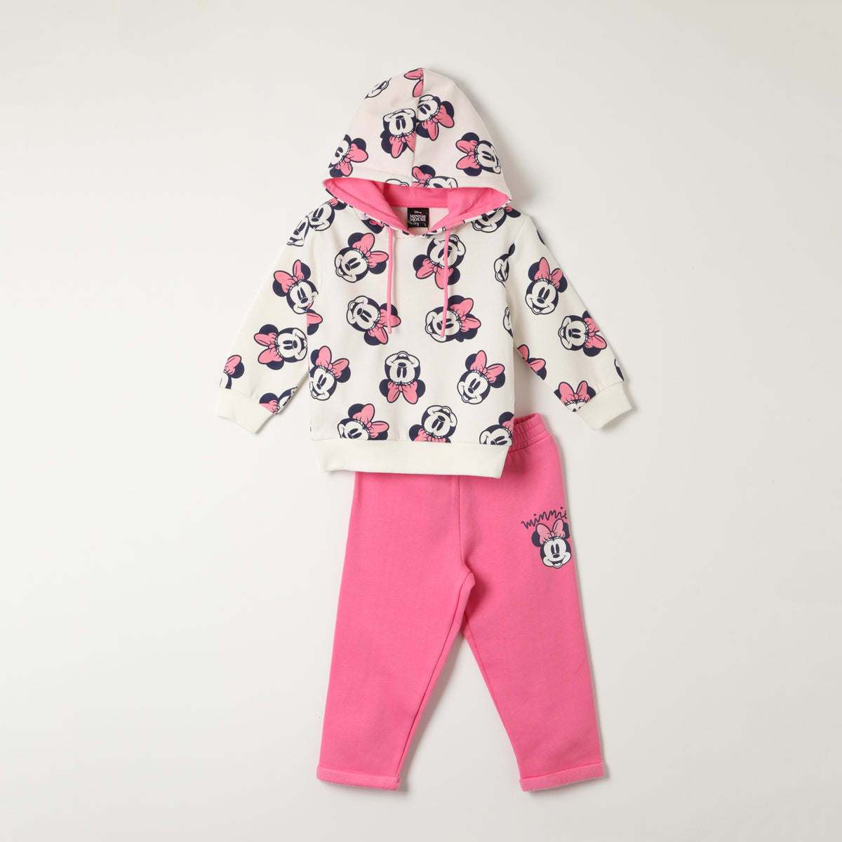 Buzo Niña Minnie Cute Style Rosado Disney
