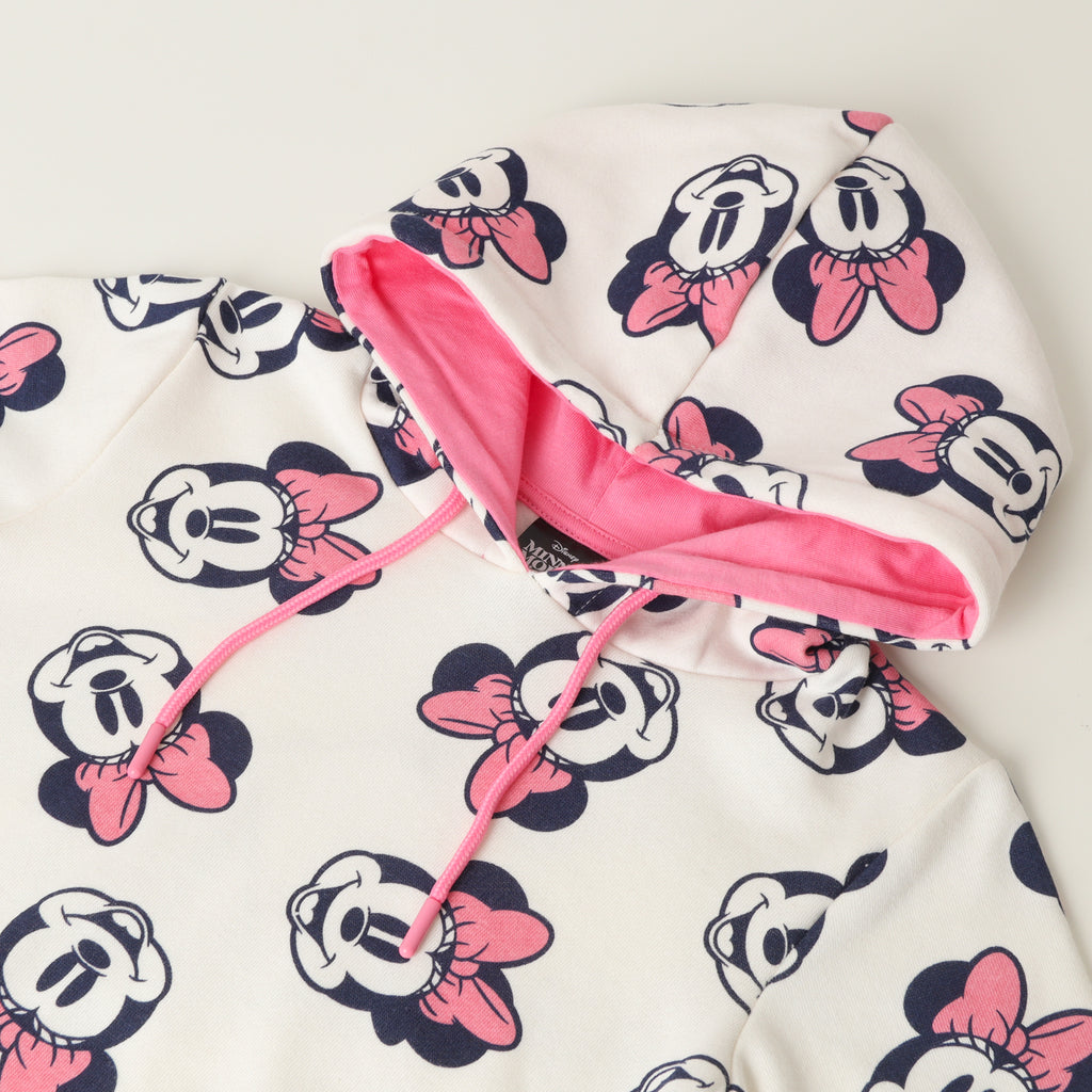 Buzo Niña Minnie Cute Style Rosado Disney