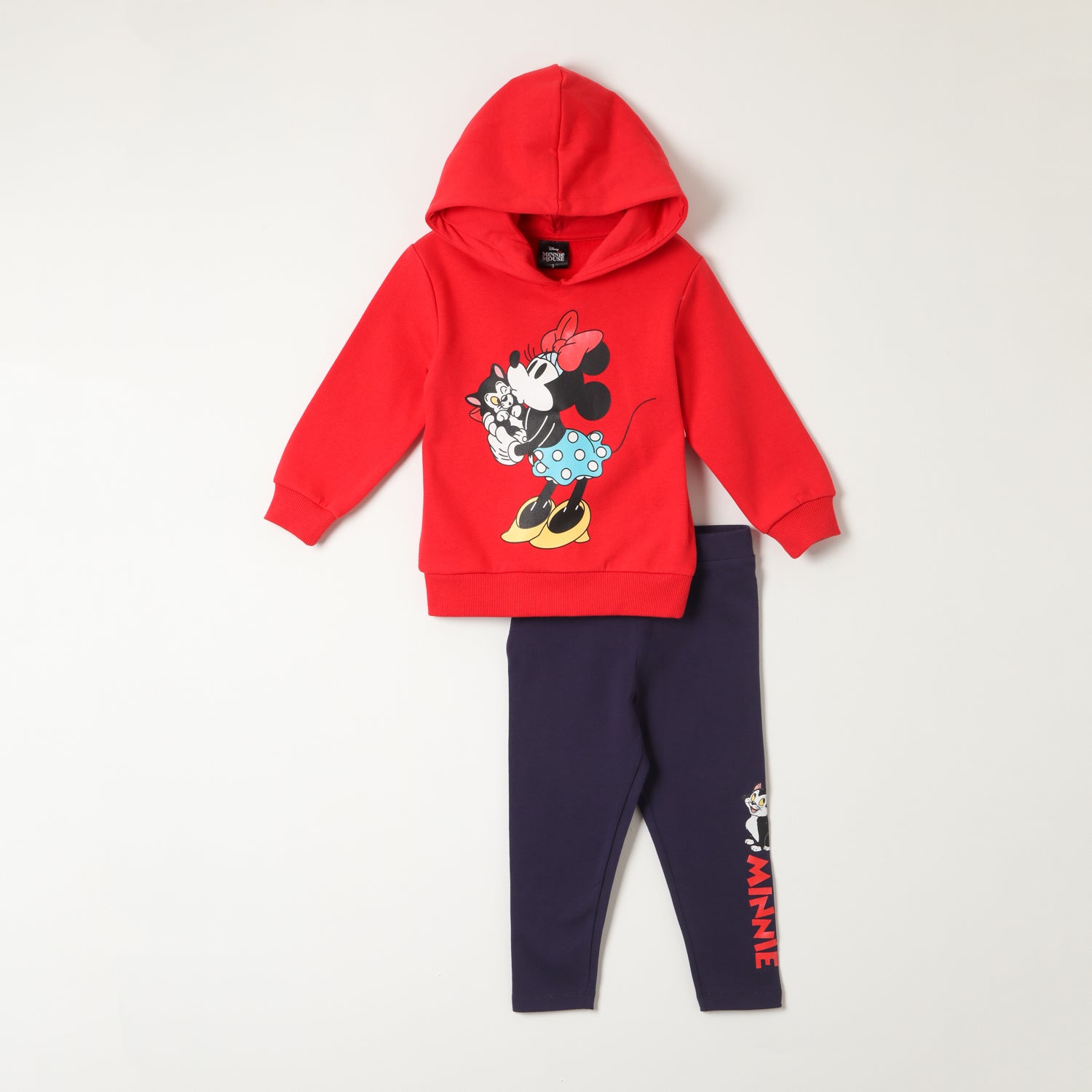 Buzo Niña Minnie Moments Rojo Disney