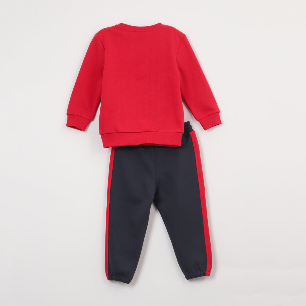 Buzo Niño Mickey Mania Rojo Disney