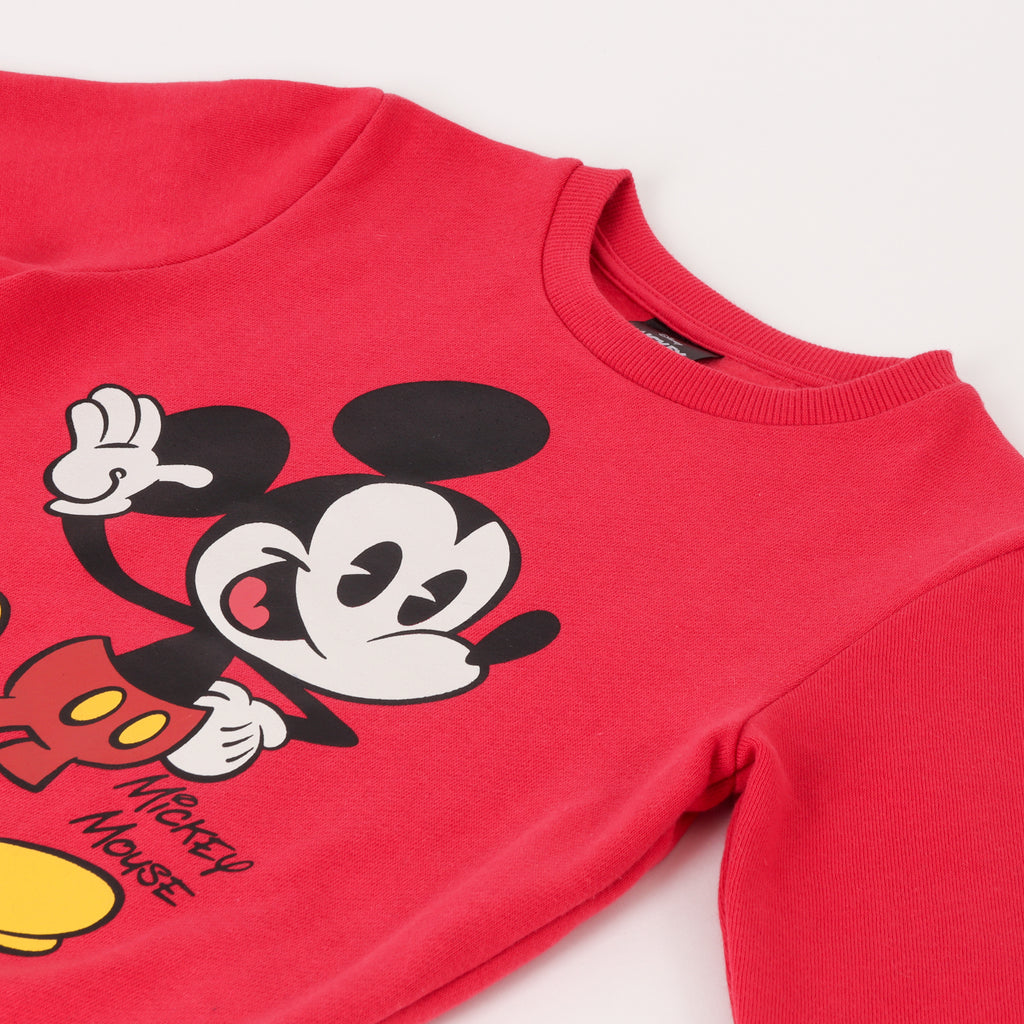 Buzo Niño Mickey Mania Rojo Disney