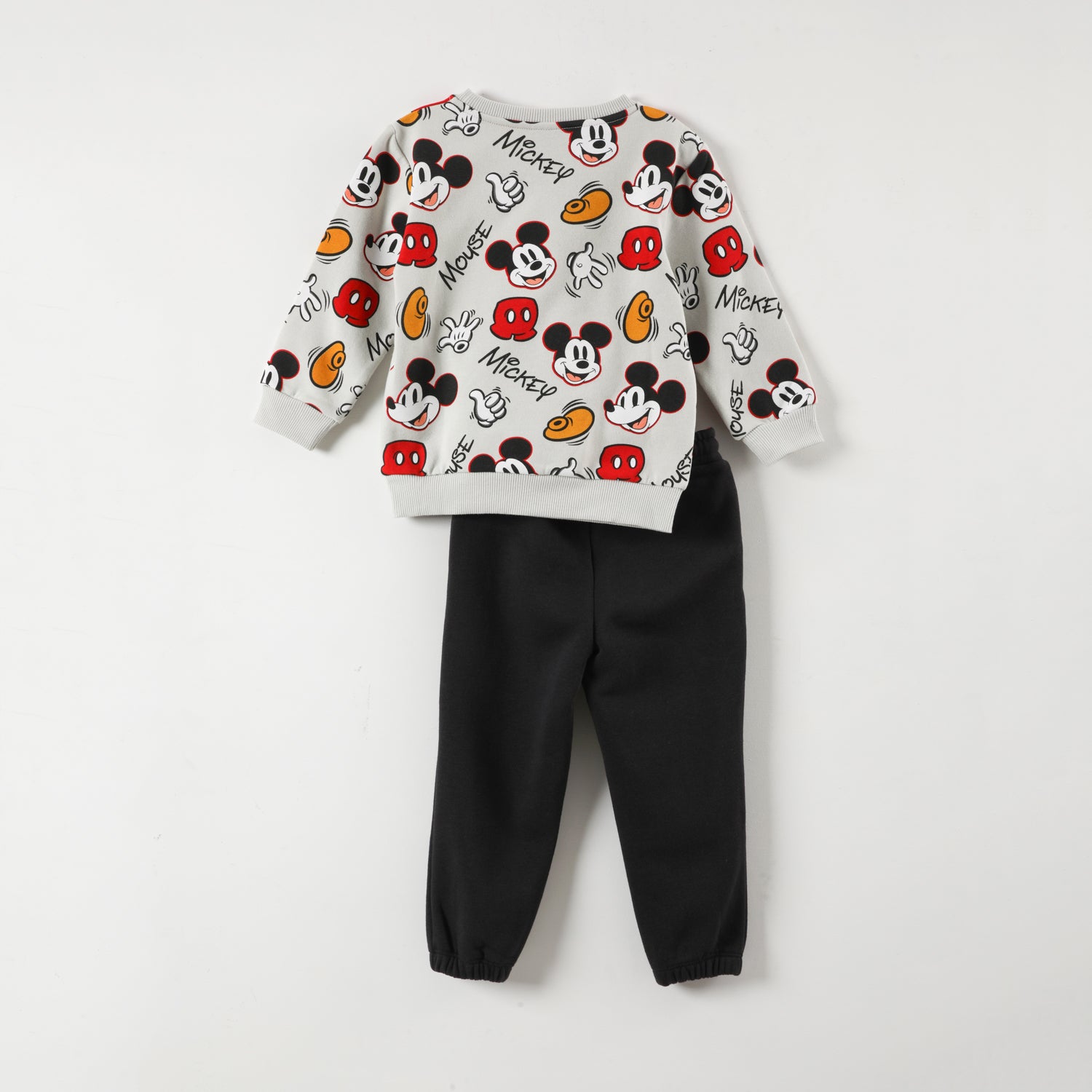 Buzo Niño Mickey Parts  Gris Disney