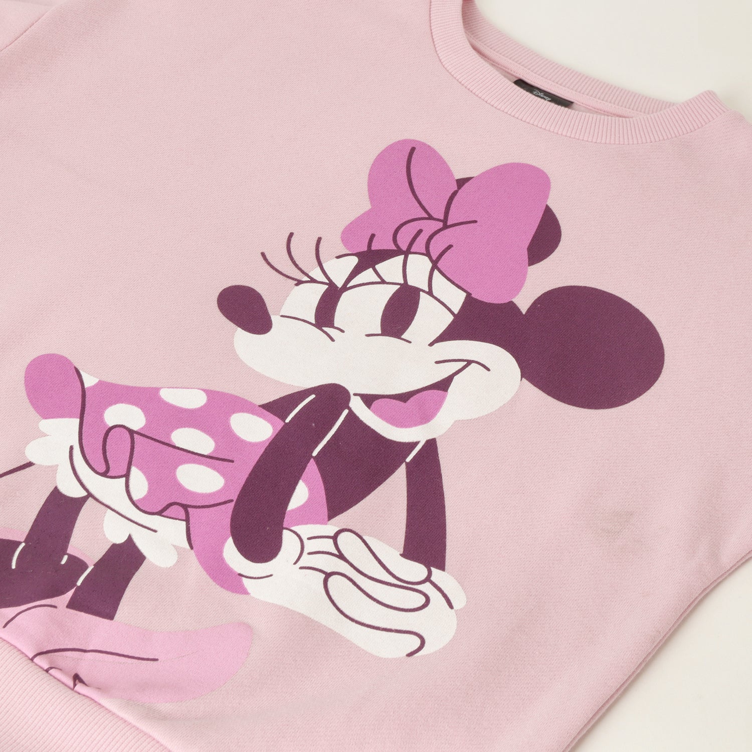 Buzo Niña Minnie Coqueta Rosado Disney