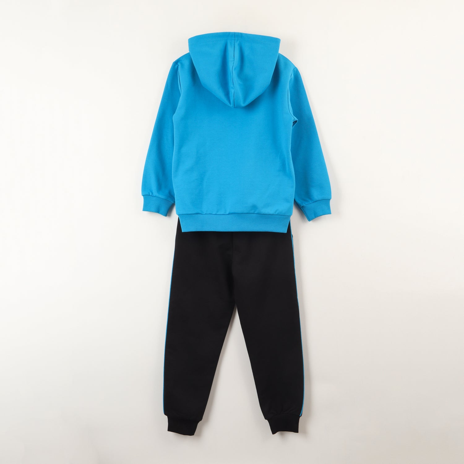 Conjunto Buzo Niño Running Azul Sonic