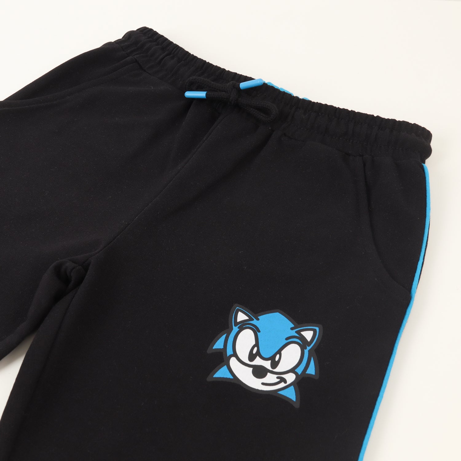 Conjunto Buzo Niño Running Azul Sonic