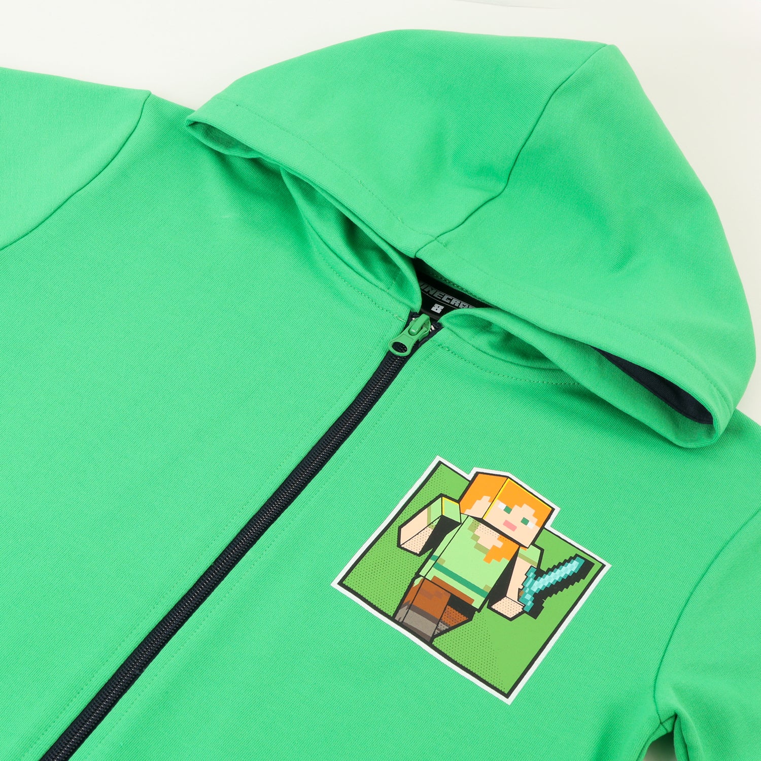 Conjunto Buzo Niño Game On Verde Minecraft