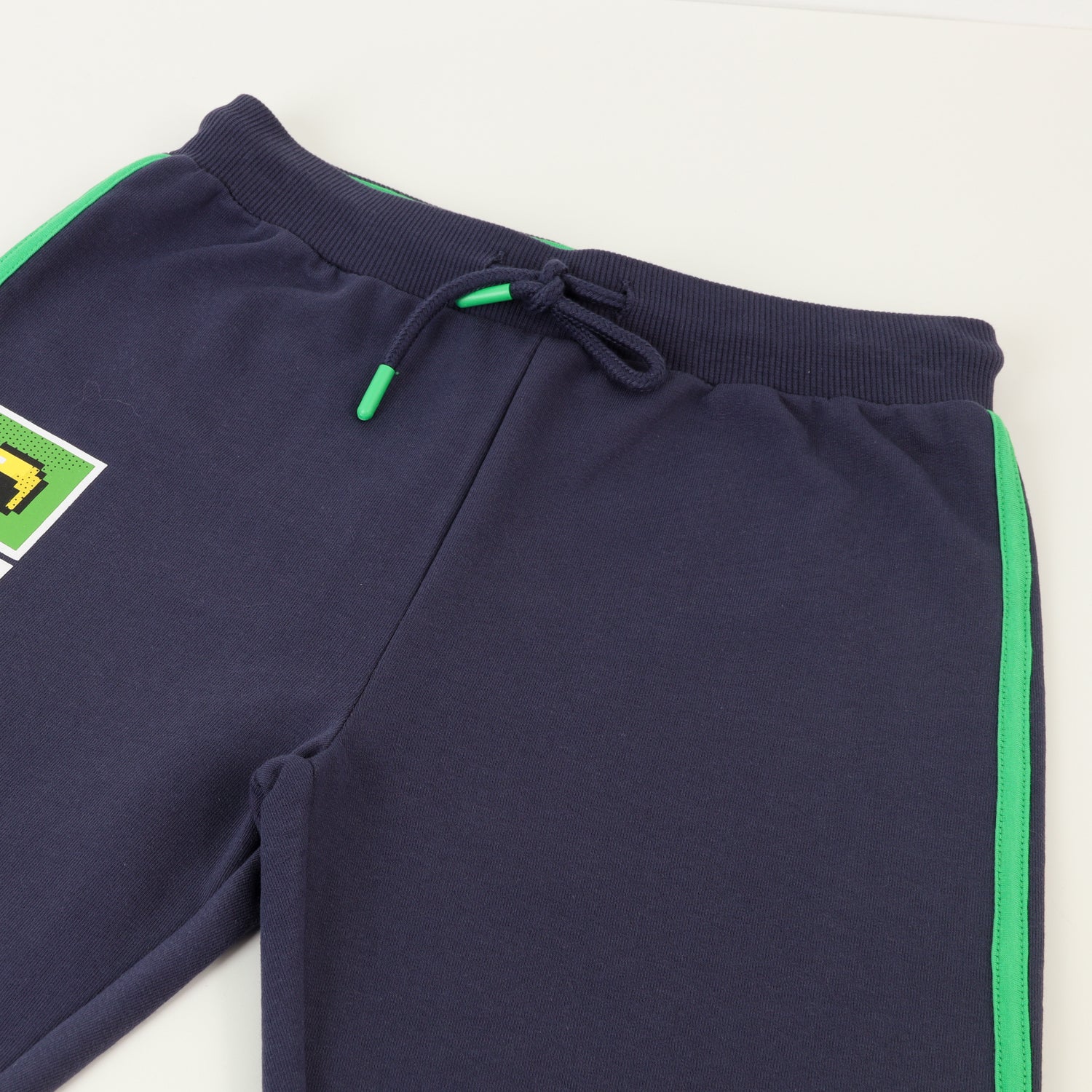 Conjunto Buzo Niño Game On Verde Minecraft