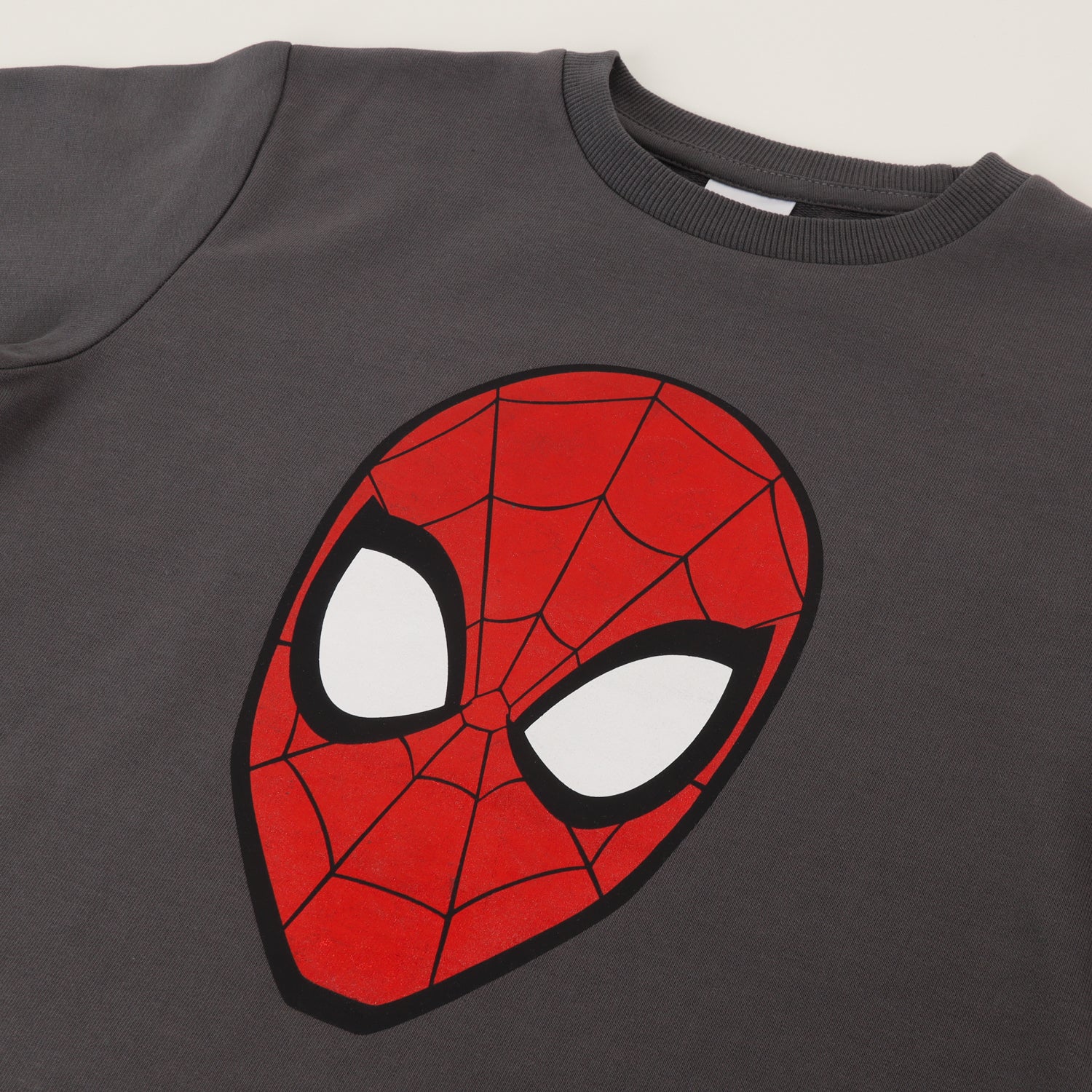 Conjunto Buzo Niño Spiderman Mascara Gris Marvel