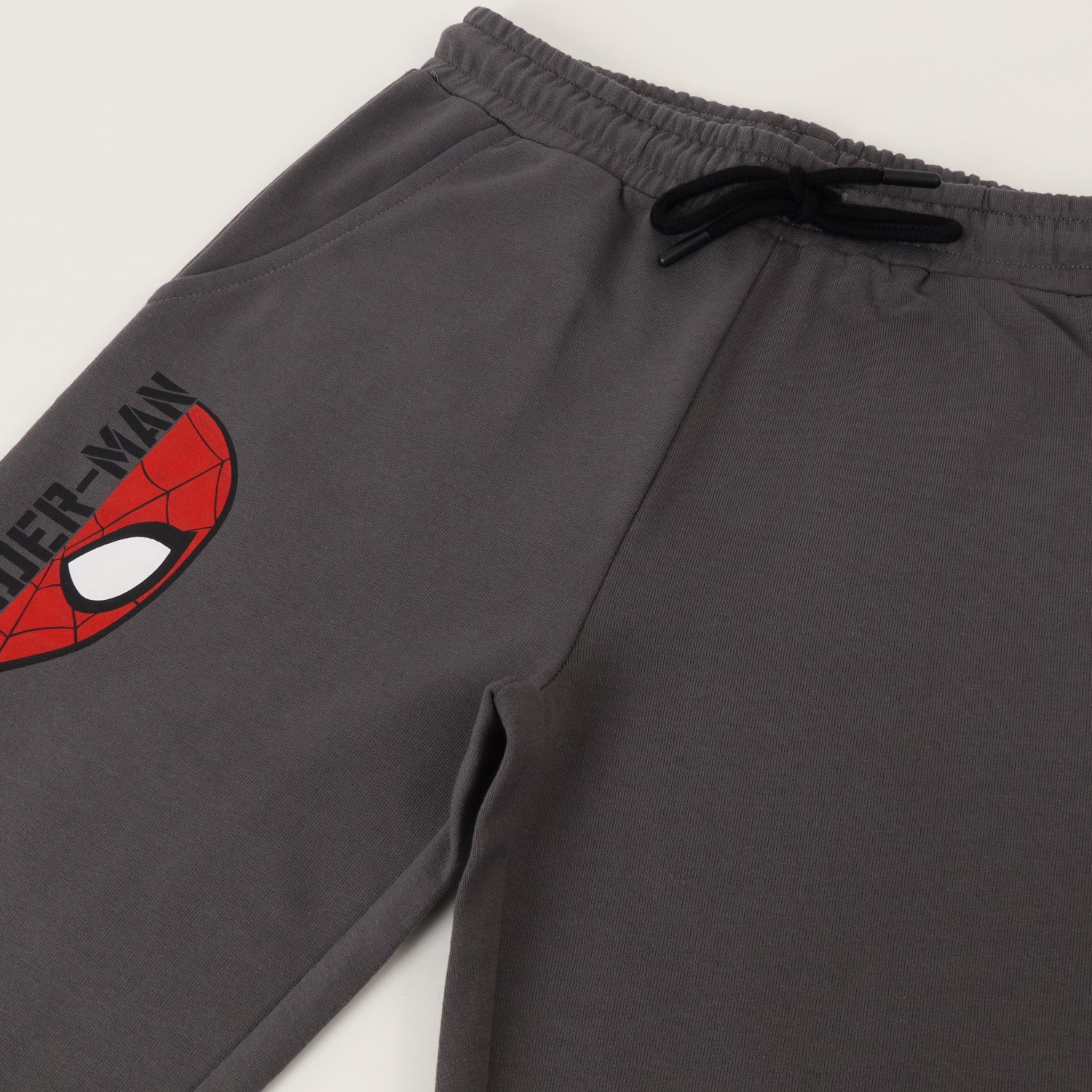 Conjunto Buzo Niño Spiderman Mascara Gris Marvel
