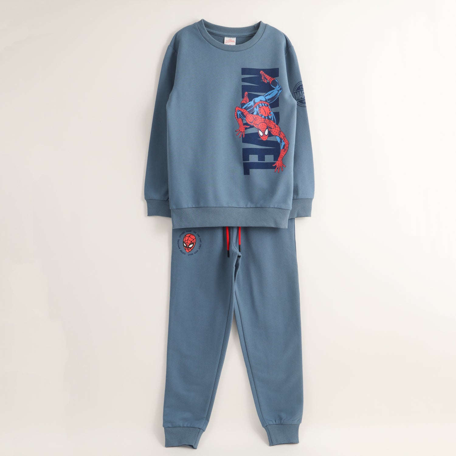 Conjunto Buzo Niño Spiderman The One Azul Marvel