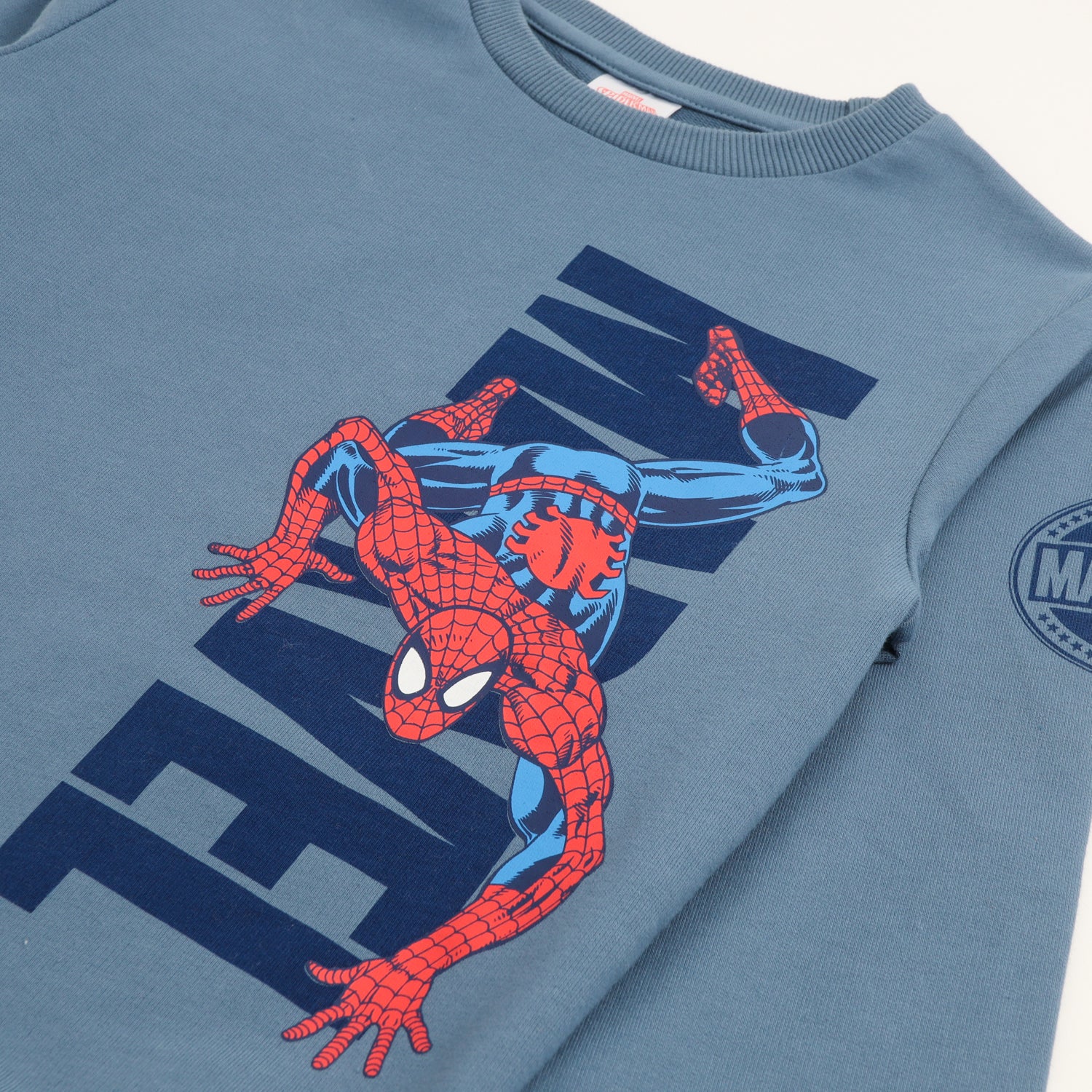Conjunto Buzo Niño Spiderman The One Azul Marvel