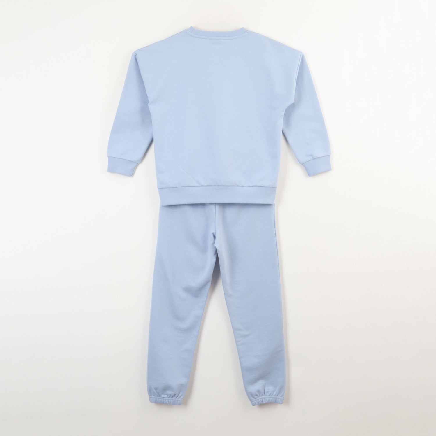 Conjunto Buzo Niña Personaje Celeste Unicornio