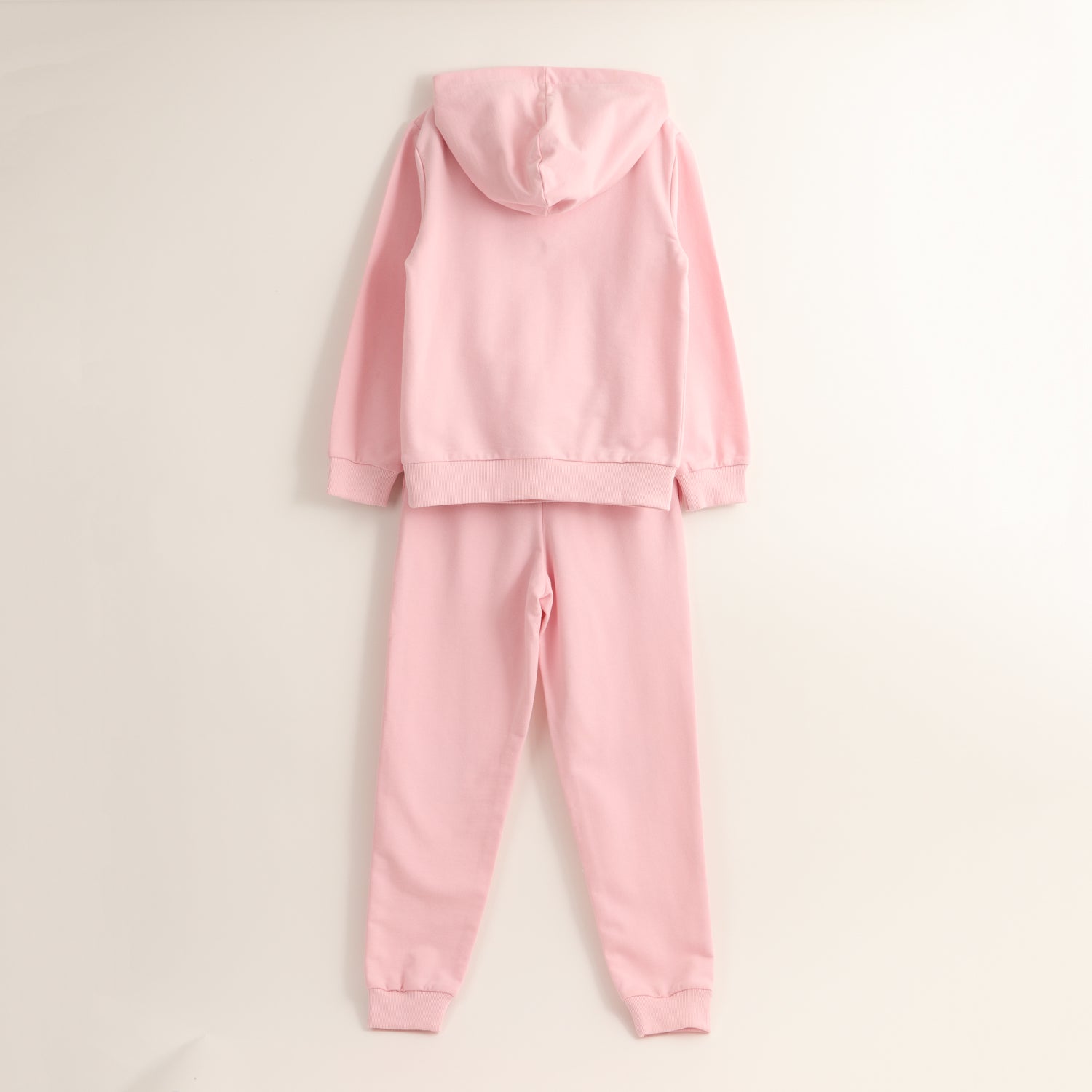 Conjunto Buzo Niña Minnie Kiss Rosado Disney