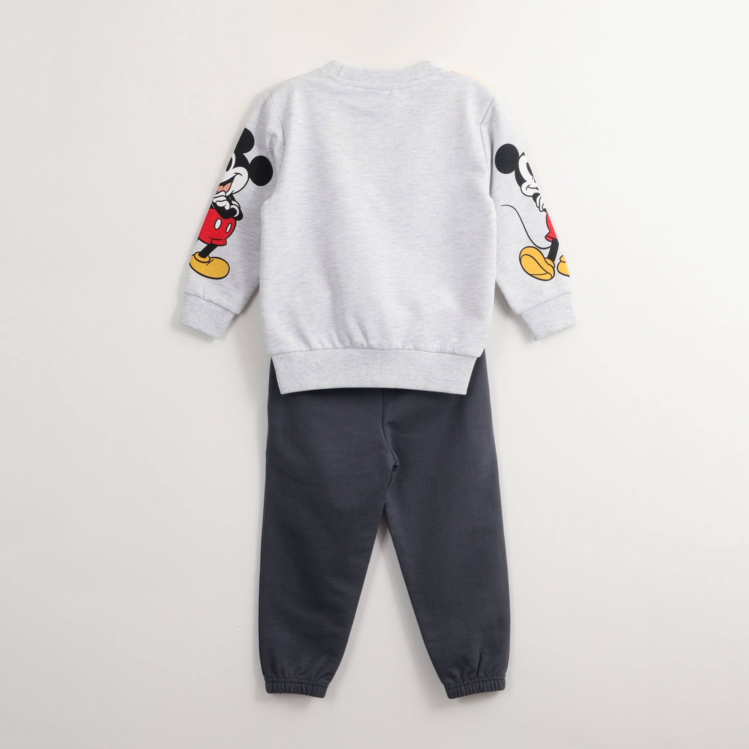 Conjunto Buzo Niño Mickey You Make Me Gris Disney