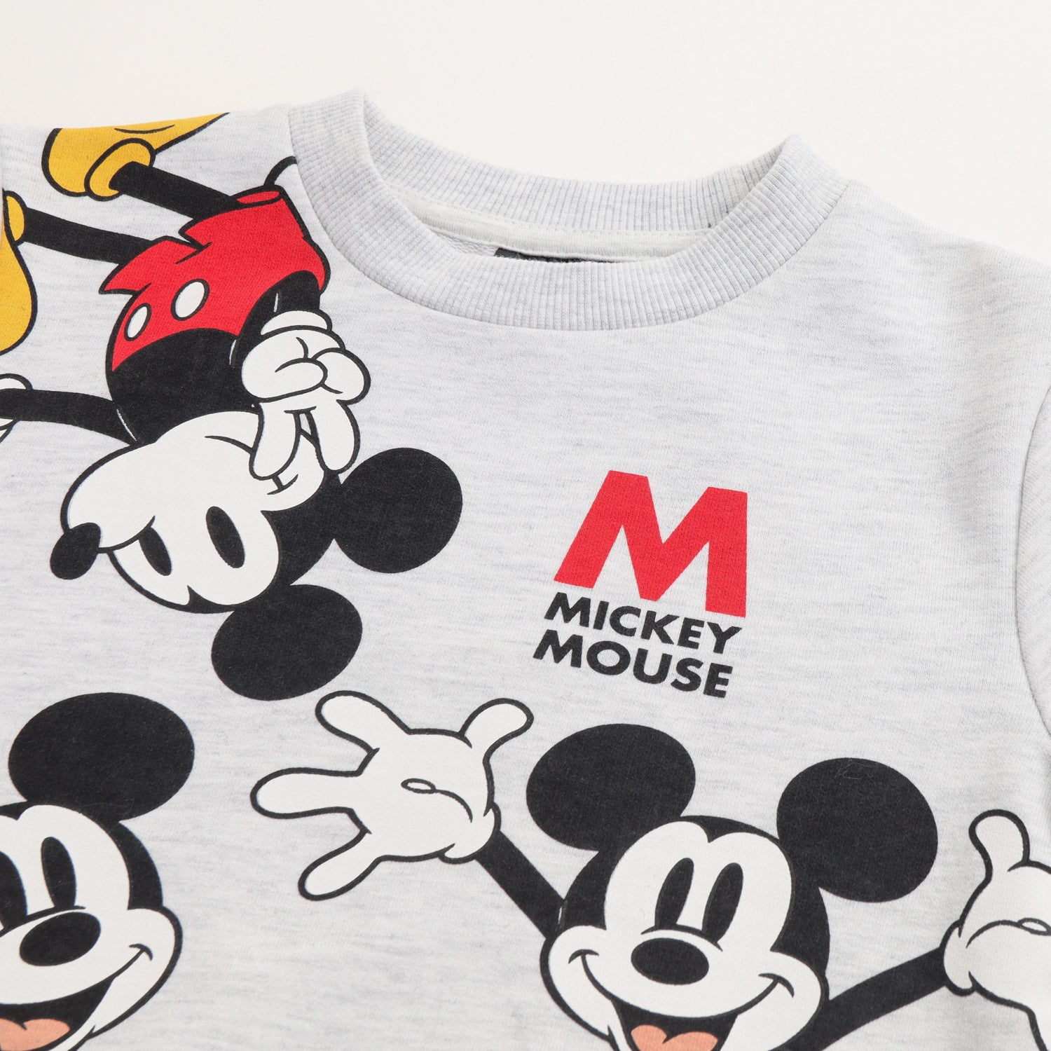 Conjunto Buzo Niño Mickey You Make Me Gris Disney