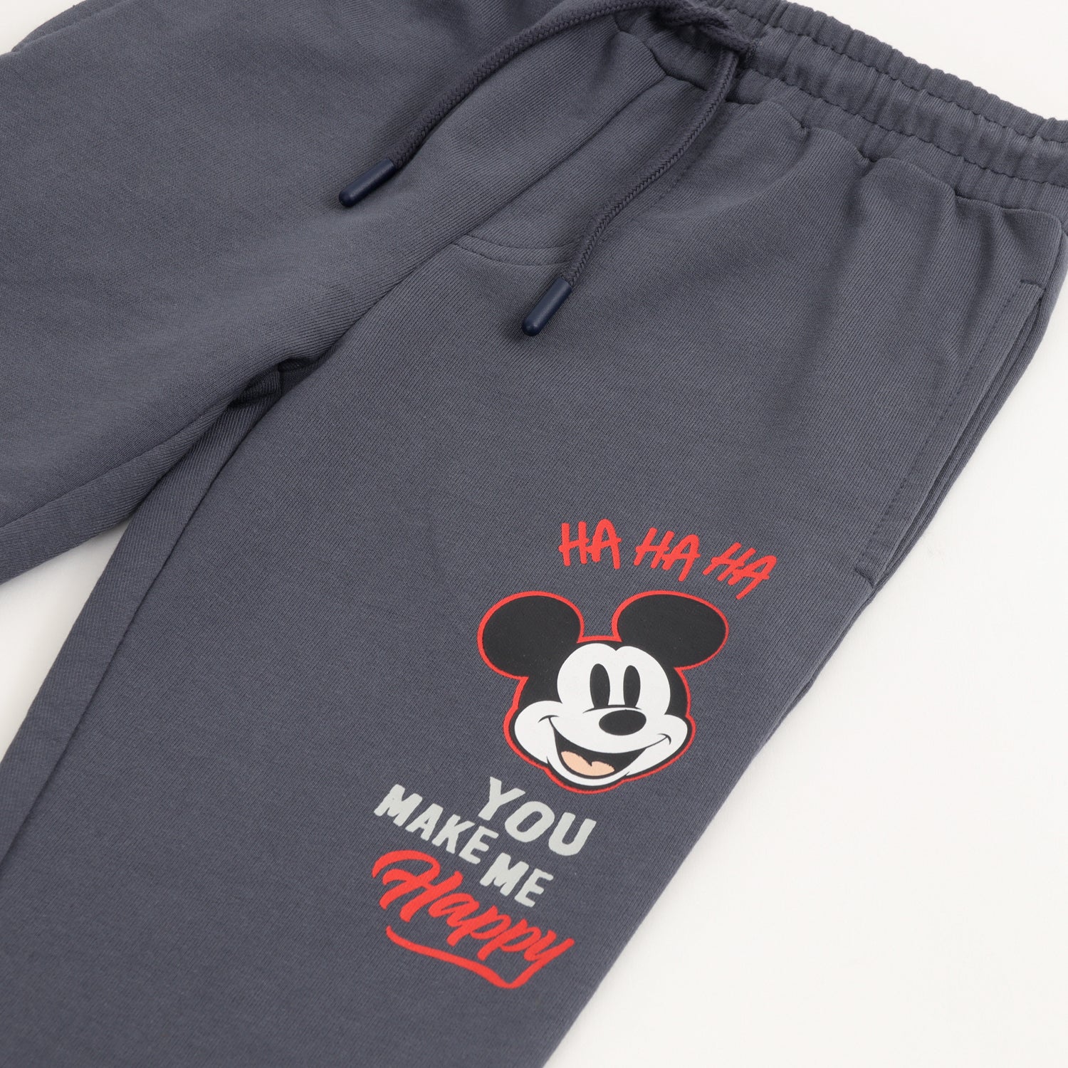 Conjunto Buzo Niño Mickey You Make Me Gris Disney