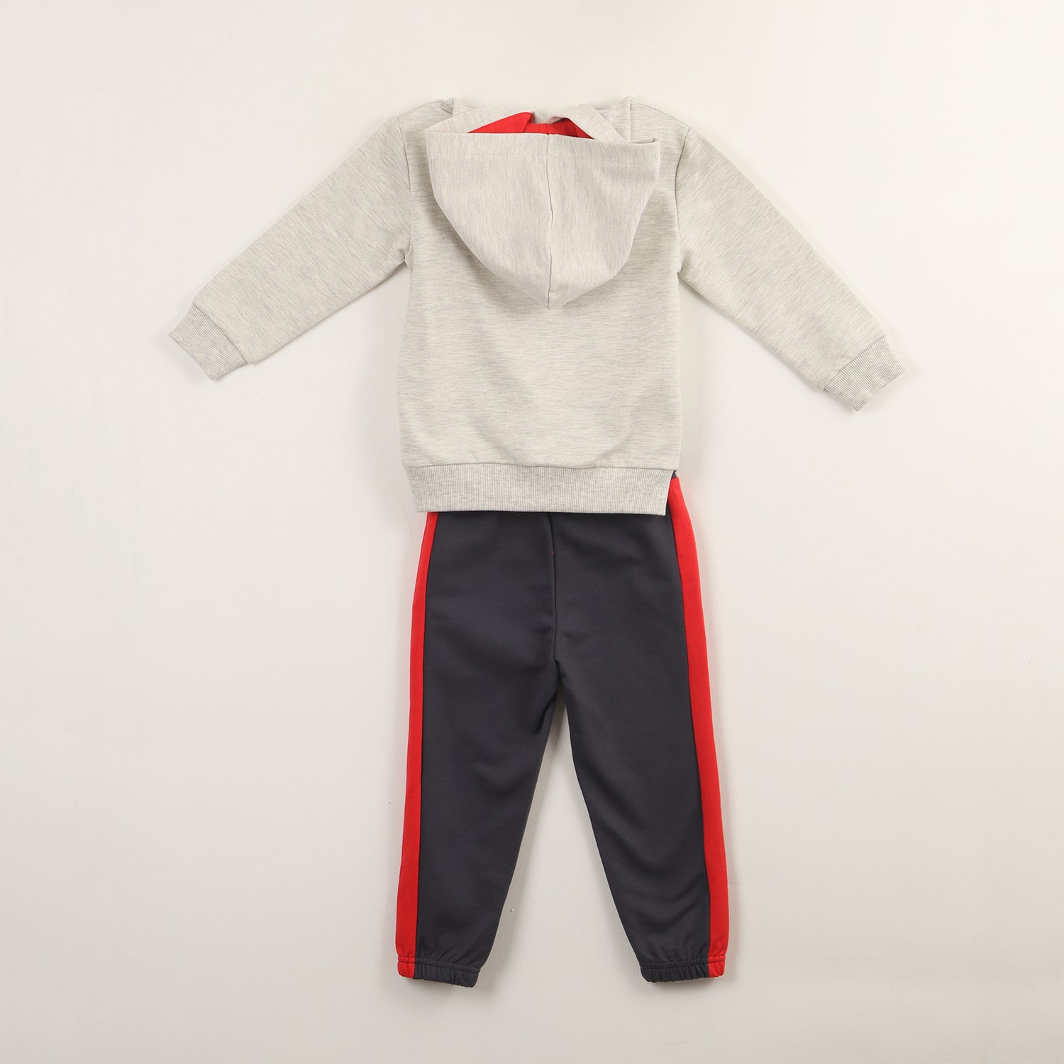Conjunto Buzo Niño Spiderman Two Sides Gris Marvel