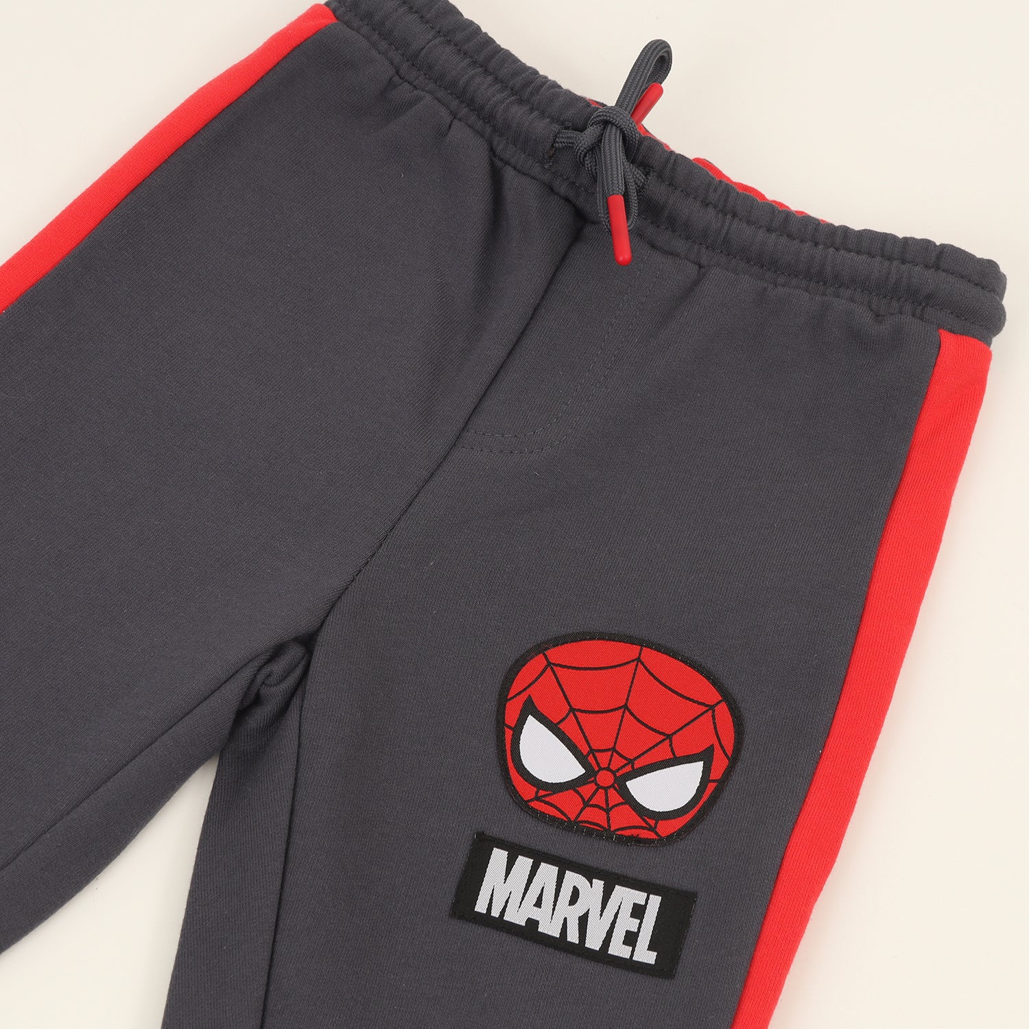 Conjunto Buzo Niño Spiderman Two Sides Gris Marvel