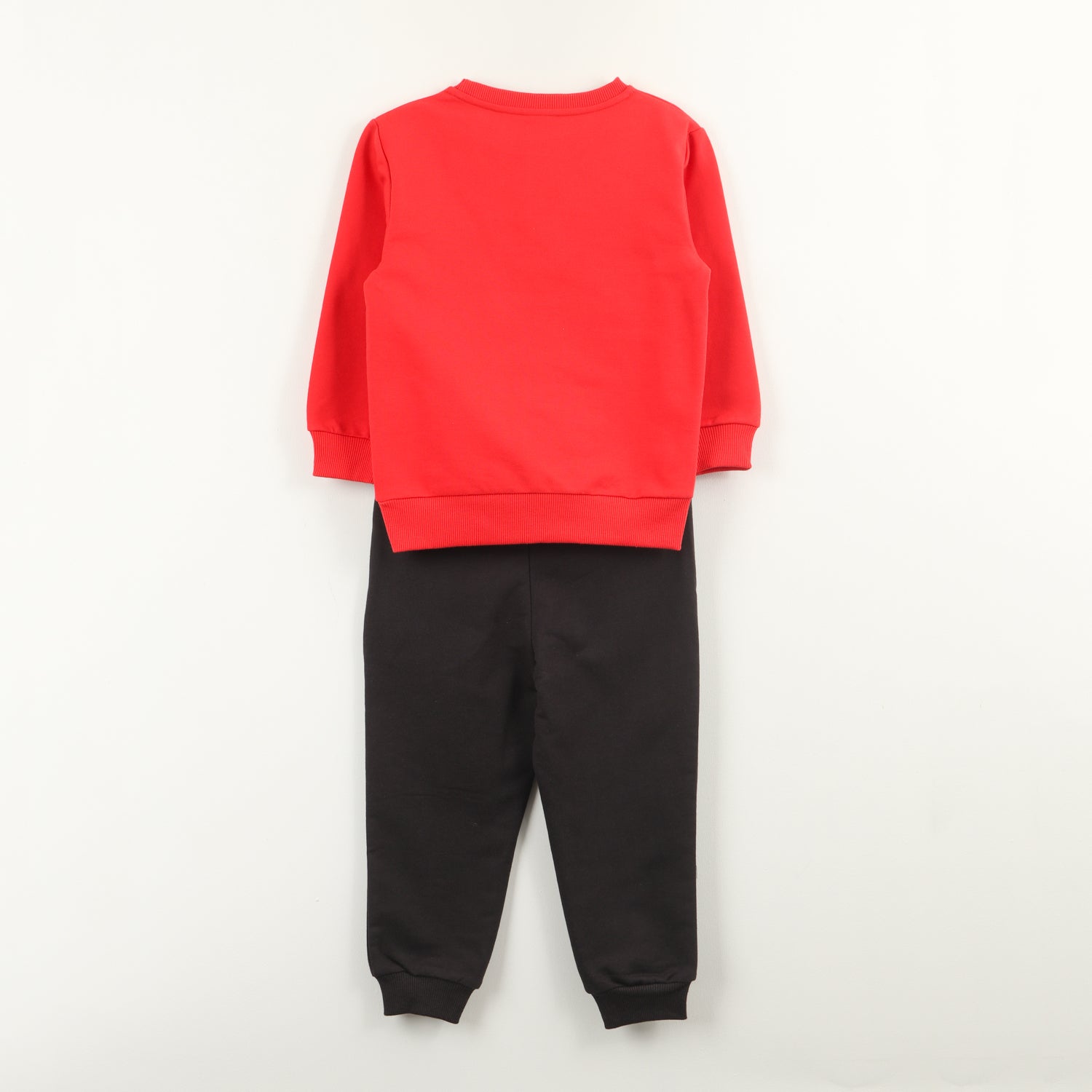 Conjunto Buzo Niño Spiderman Cobweb Rojo Marvel