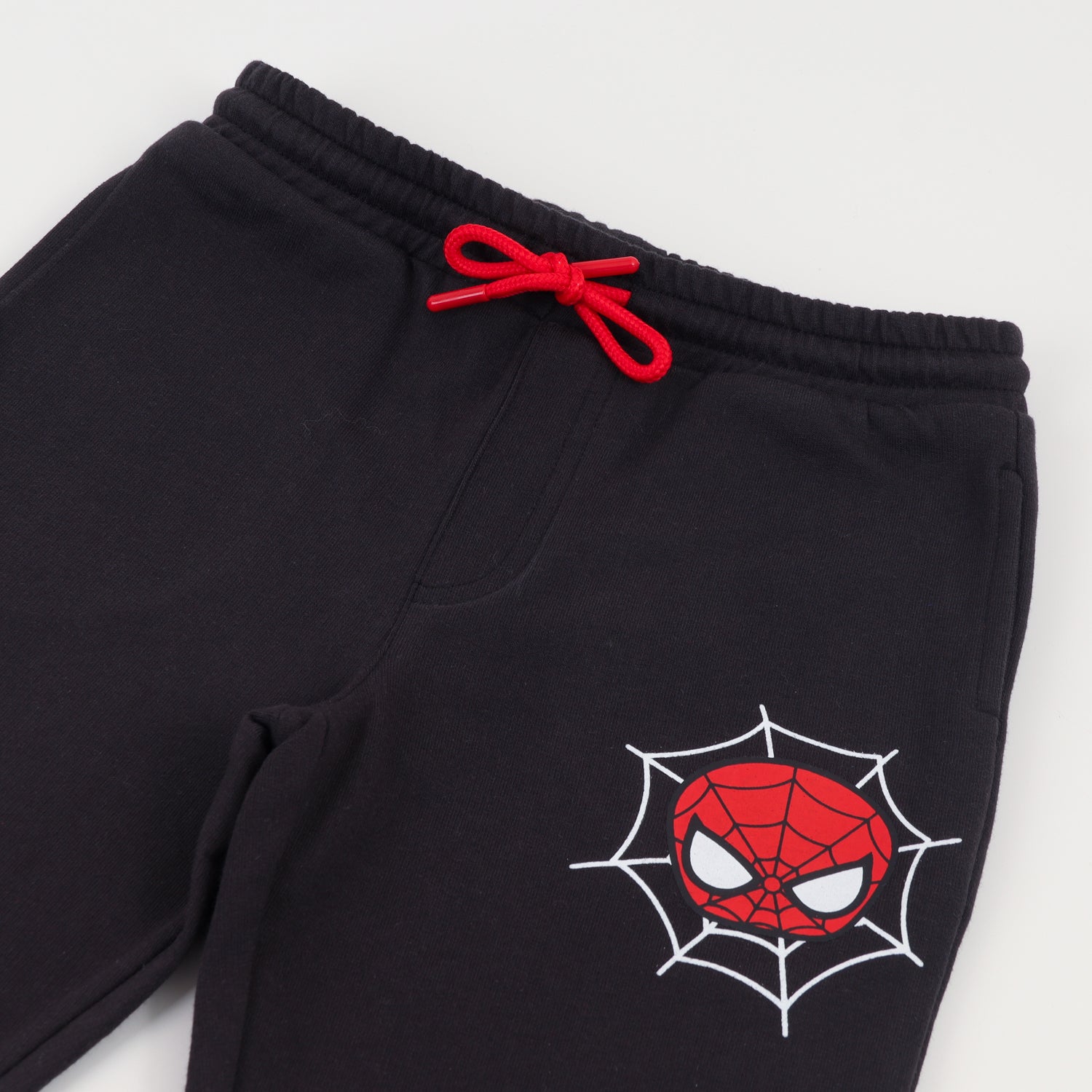 Conjunto Buzo Niño Spiderman Cobweb Rojo Marvel