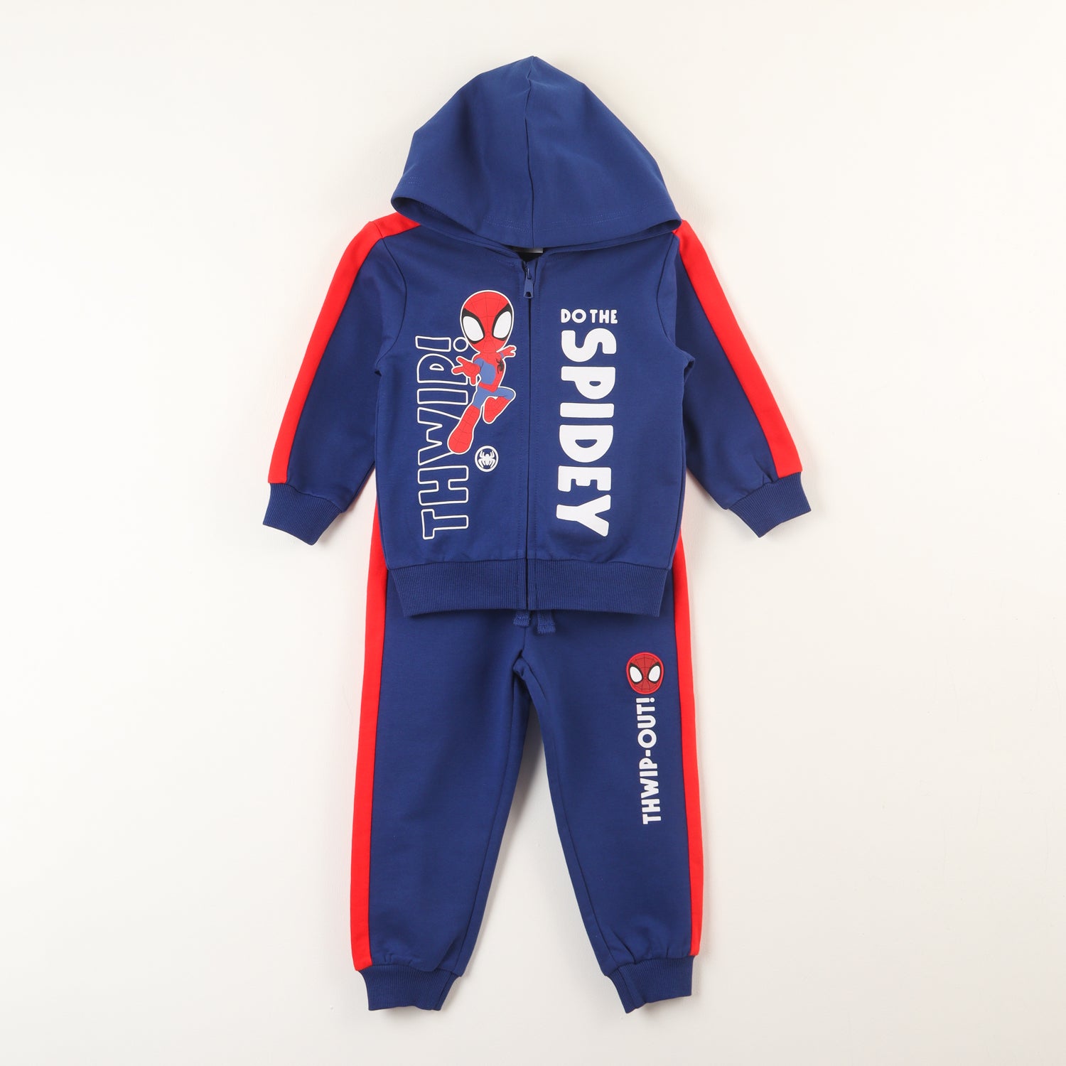 Conjunto Buzo Niño Spidey Thwip! Azul Marvel