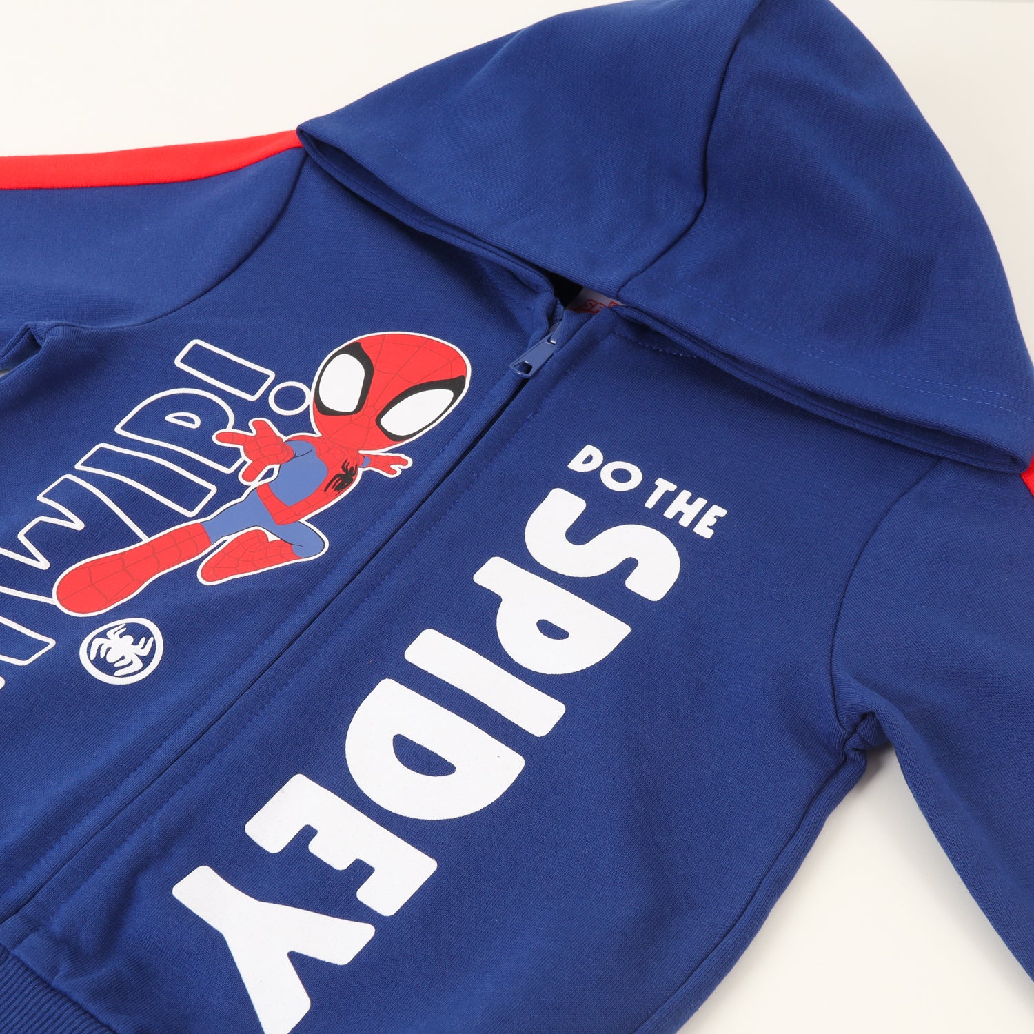 Conjunto Buzo Niño Spidey Thwip! Azul Marvel