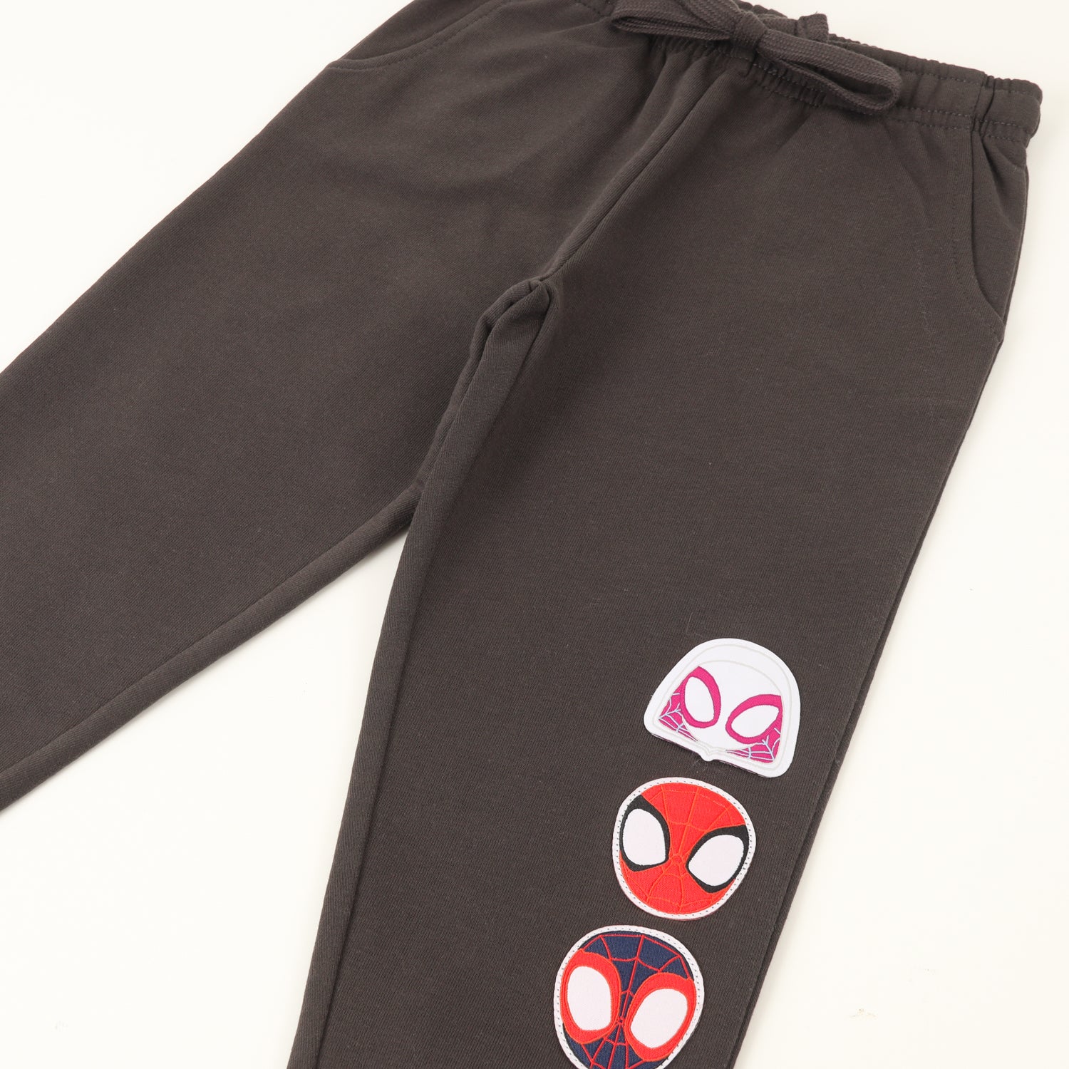 Conjunto Buzo Niño Spidey Power Of 3 Gris Marvel