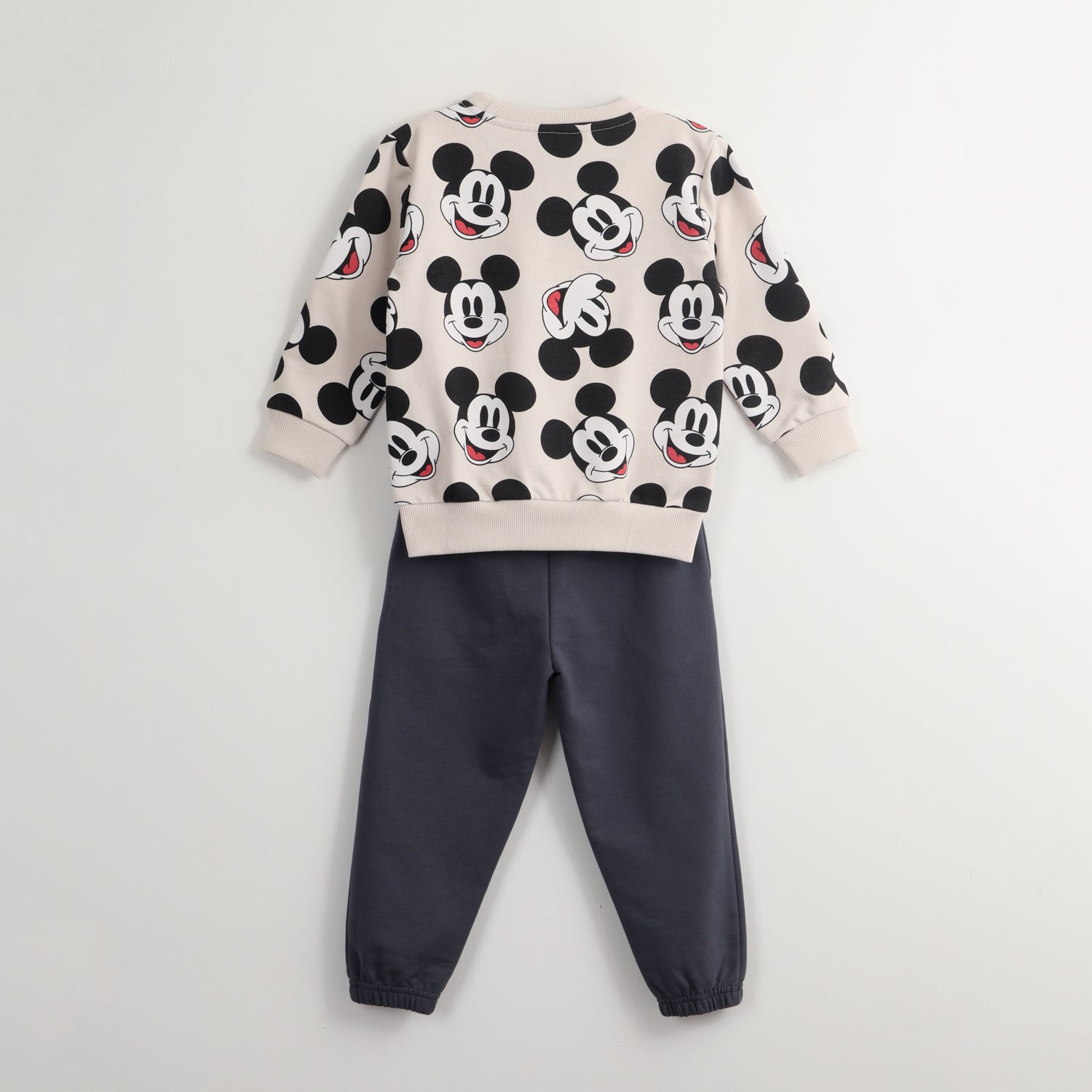 Conjunto Buzo Niño Mickey Happy Gris Disney