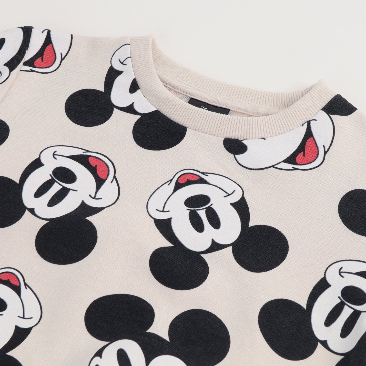 Conjunto Buzo Niño Mickey Happy Gris Disney