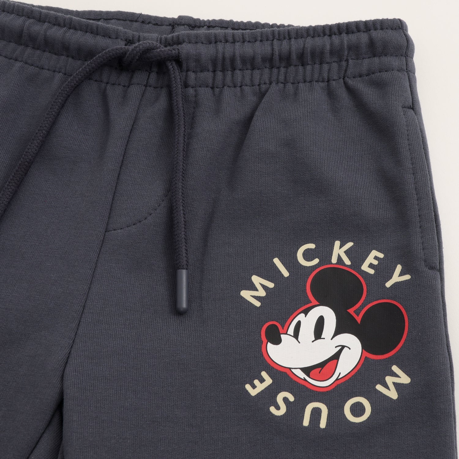 Conjunto Buzo Niño Mickey Happy Gris Disney