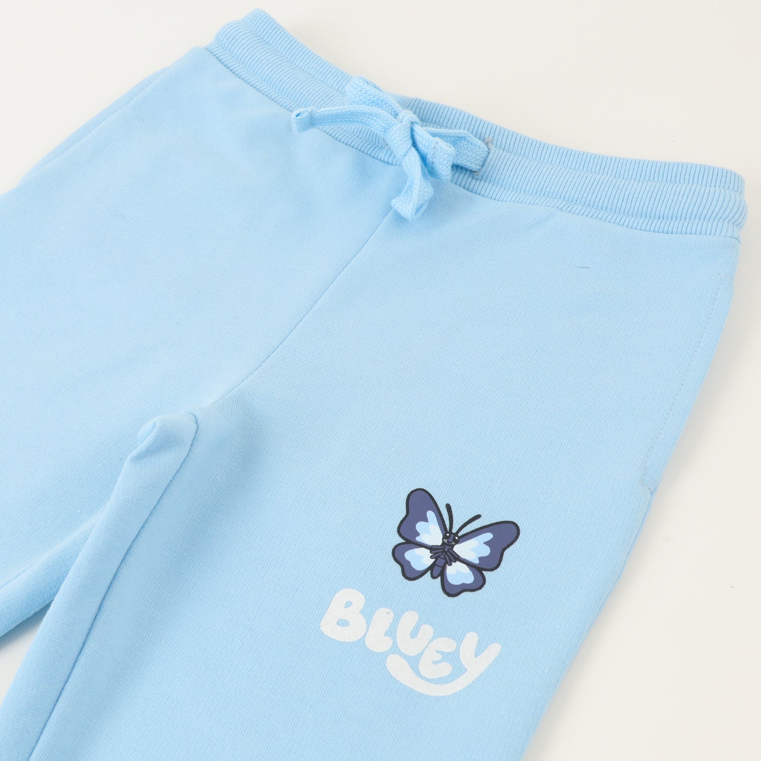 Conjunto Buzo Niña Butterfly Beige Bingo Y Bluey