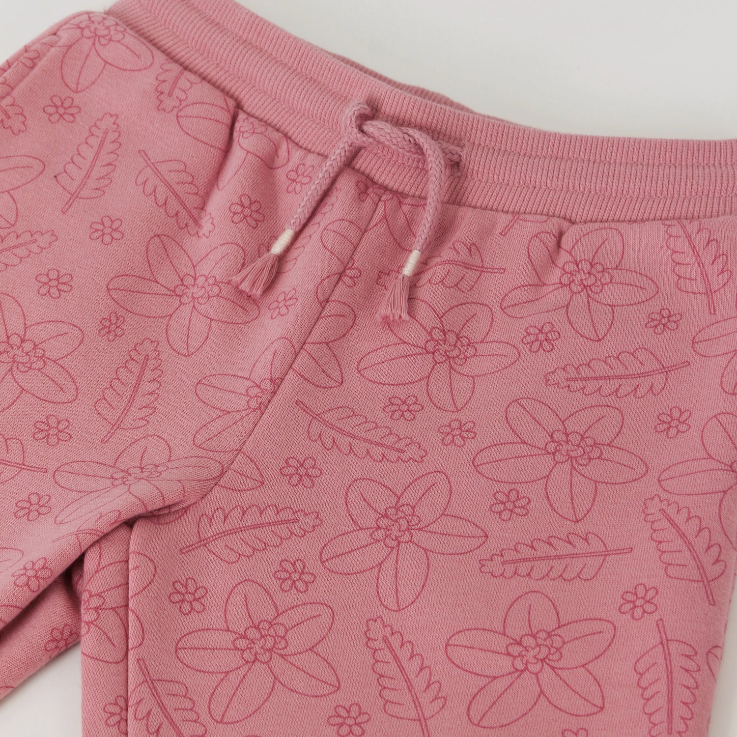 Conjunto Buzo Niña Vuelos Flores Rosado Bingo & Bluey - Buzos Chile | The Brands Club cl