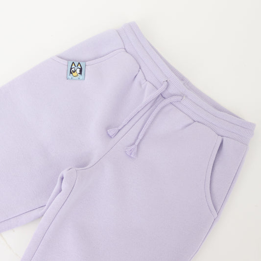 Conjunto Buzo Niña Rayas Lets Dance Morado Bingo & Bluey - Buzos Chile | The Brands Club cl