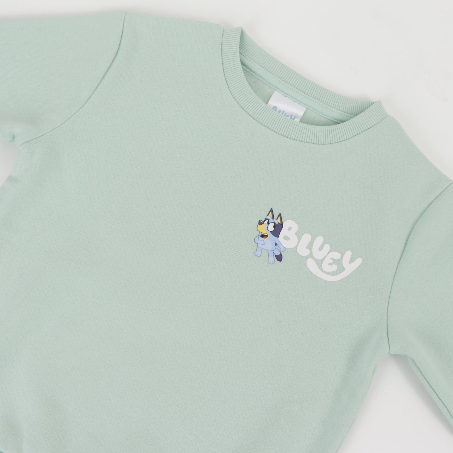 Conjunto Buzo Niño Back Print Lets Have Fun Verde Bluey - Buzos Chile | The Brands Club cl