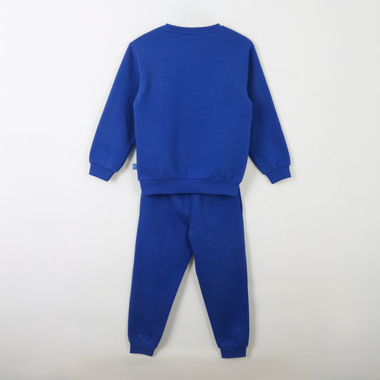 Conjunto Buzo Niño Sonic en Acción Azul Sonic - Buzos Chile | The Brands Club cl
