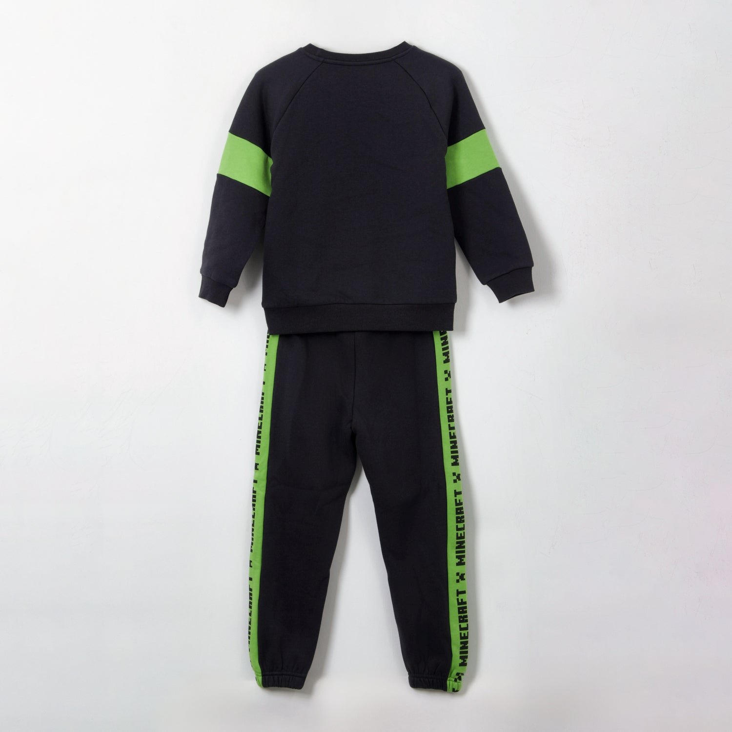 Conjunto Buzo Niño Creeper Face Negro Minecraft - Buzos Chile | The Brands Club cl