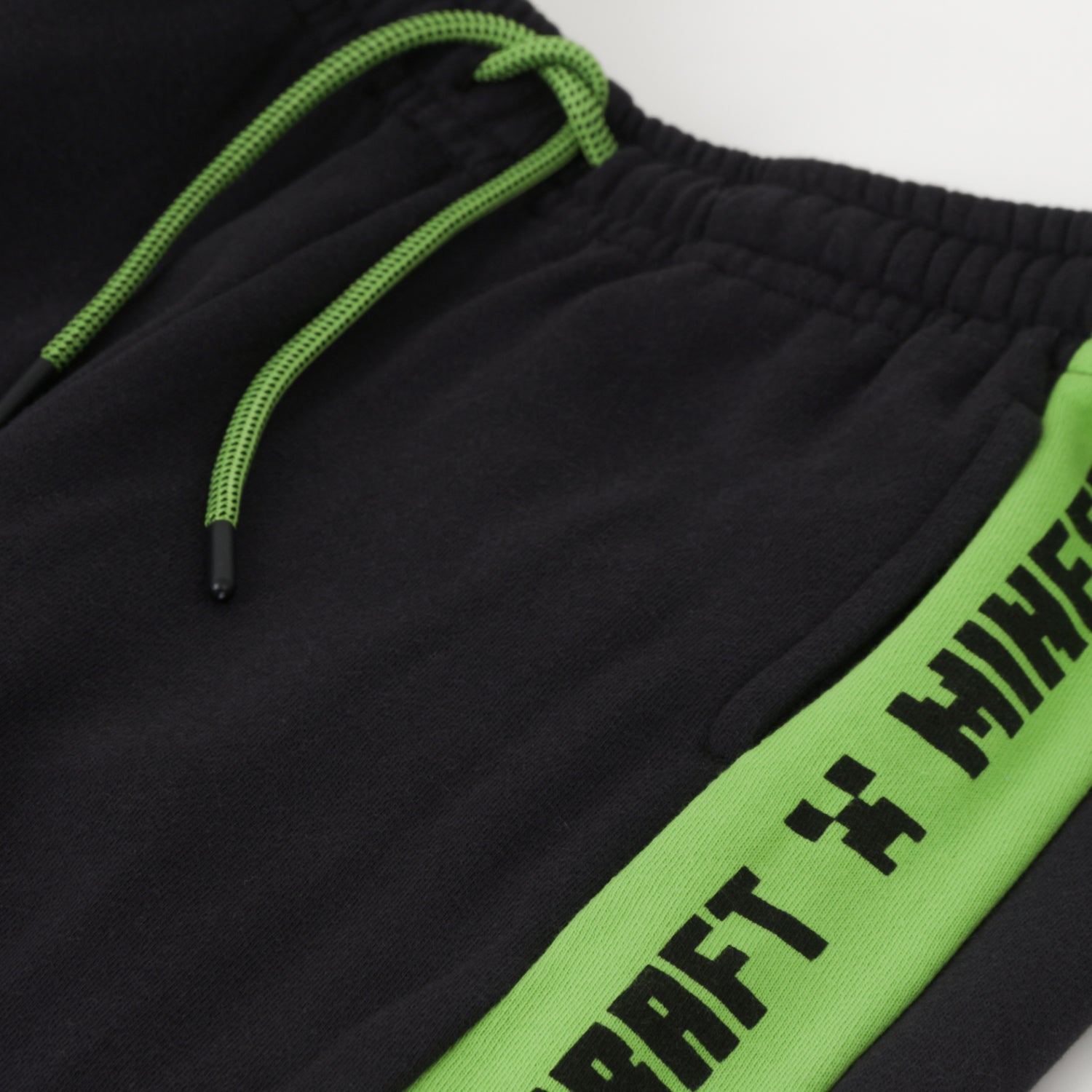 Conjunto Buzo Niño Creeper Face Negro Minecraft - Buzos Chile | The Brands Club cl