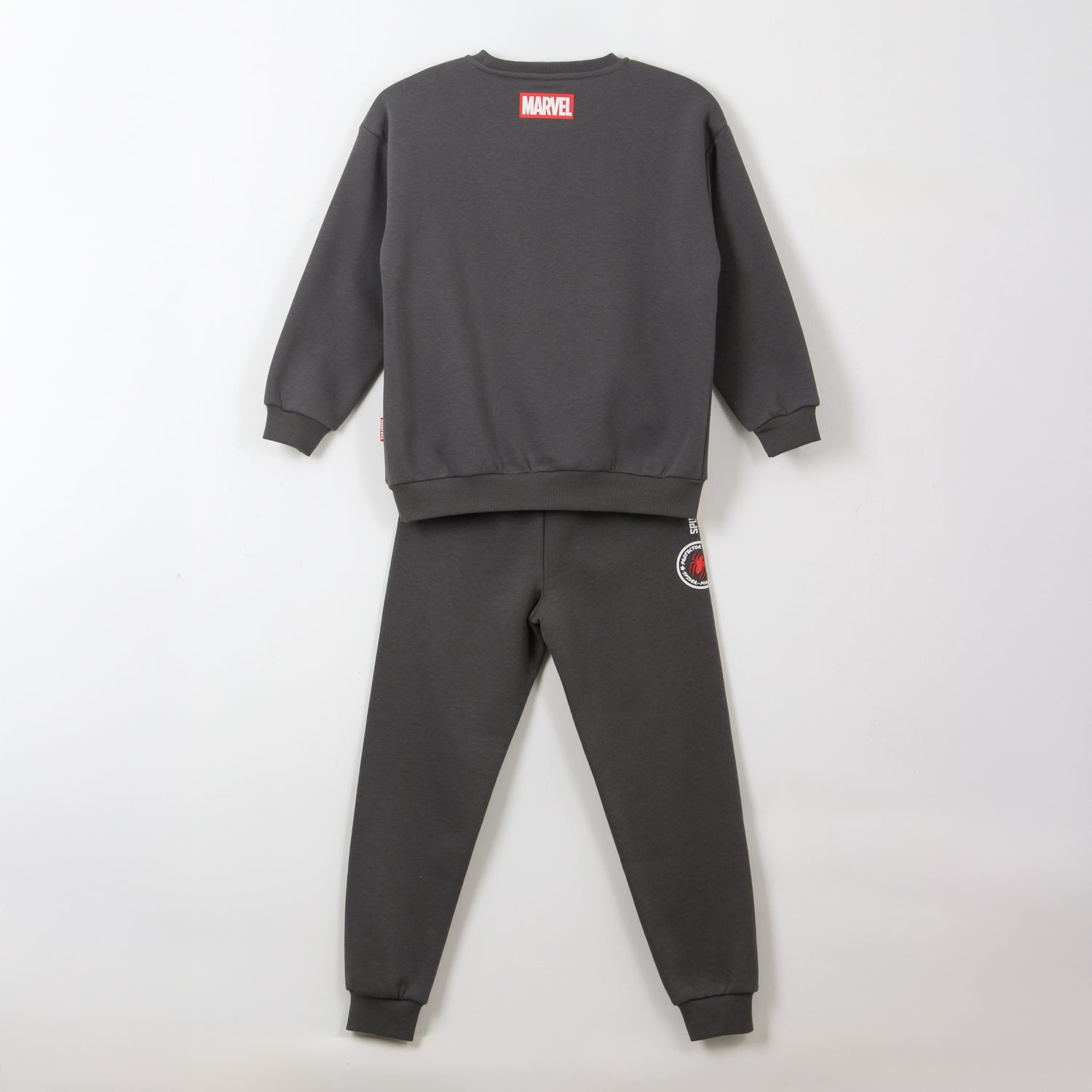 Conjunto Buzo Niño Spiderman Face Gris Marvel - Buzos Chile | The Brands Club cl
